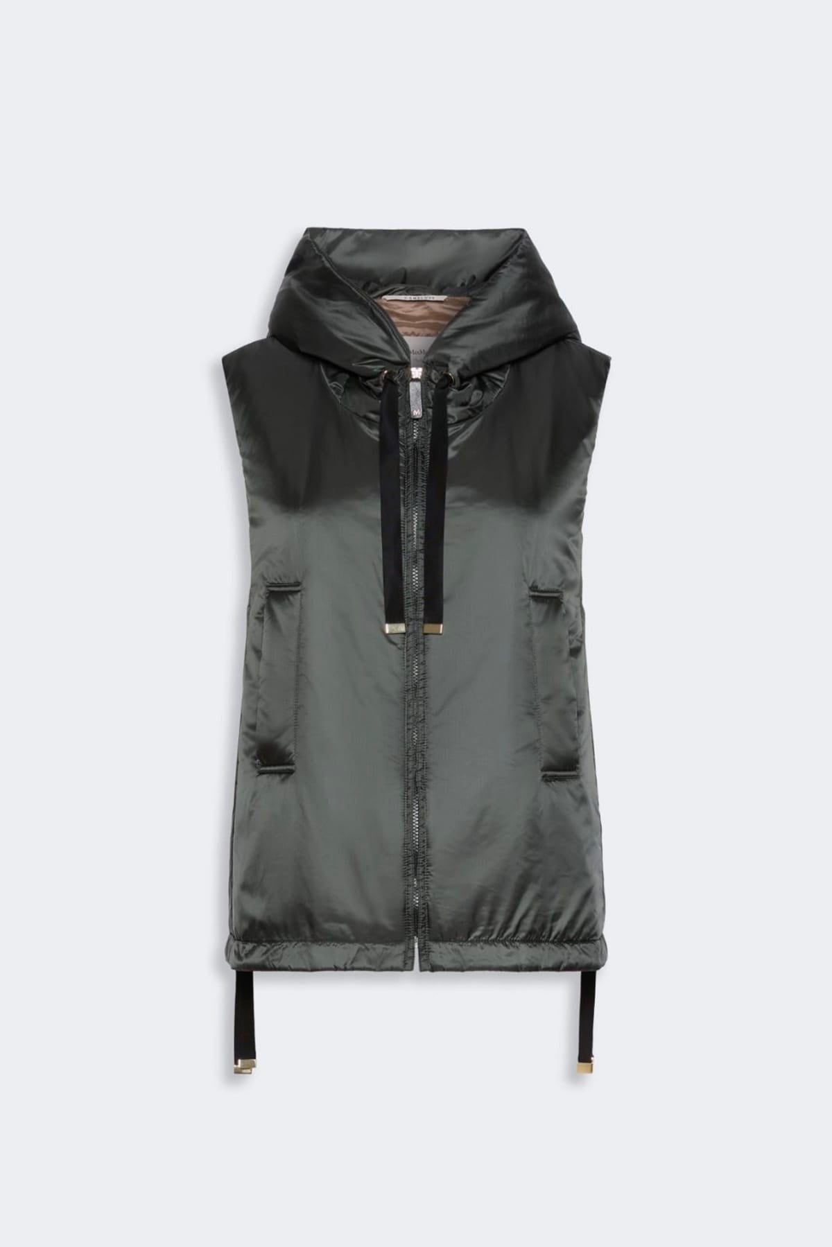 MAXMARA'S BRANDS IMBOTTITO SMAN VERDE SCURO / 34 Gilet imbottito donna Max Mara Studio Greengo