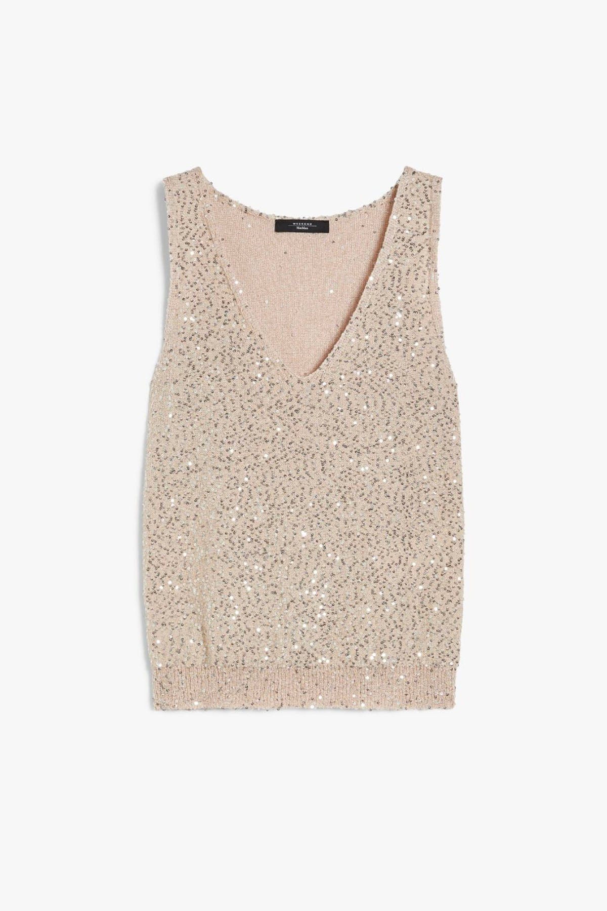 Maglia Paillettes Donna Max Mara Weekend Colomba MAXMARA S BRANDS Colzani Boutique