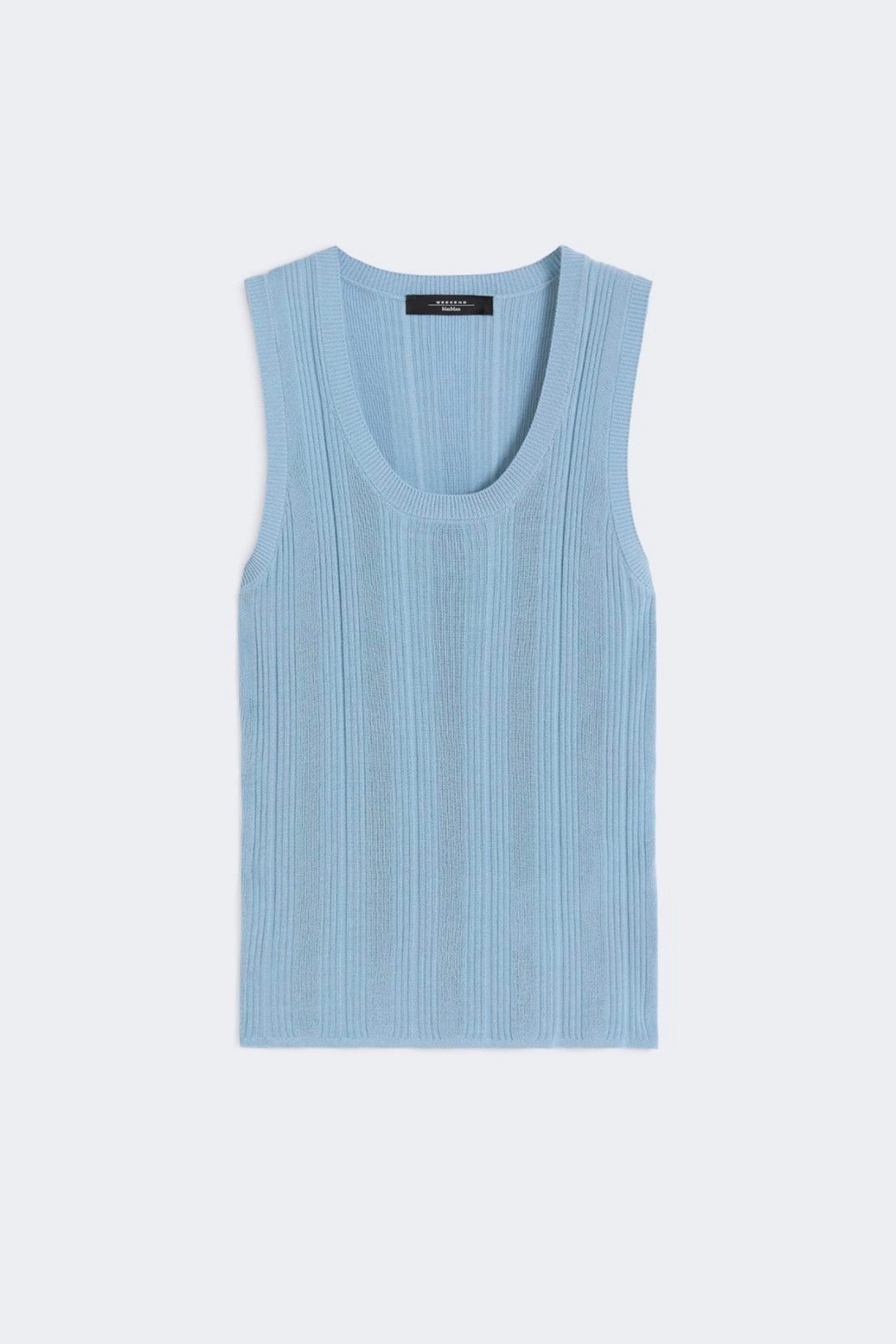 MAXMARA'S BRANDS MAGLIA-CANOTTIERA-TOP  ROSSO CILIEGIA / XXS Canotta slim donna Weekend Max Mara Wkdcose