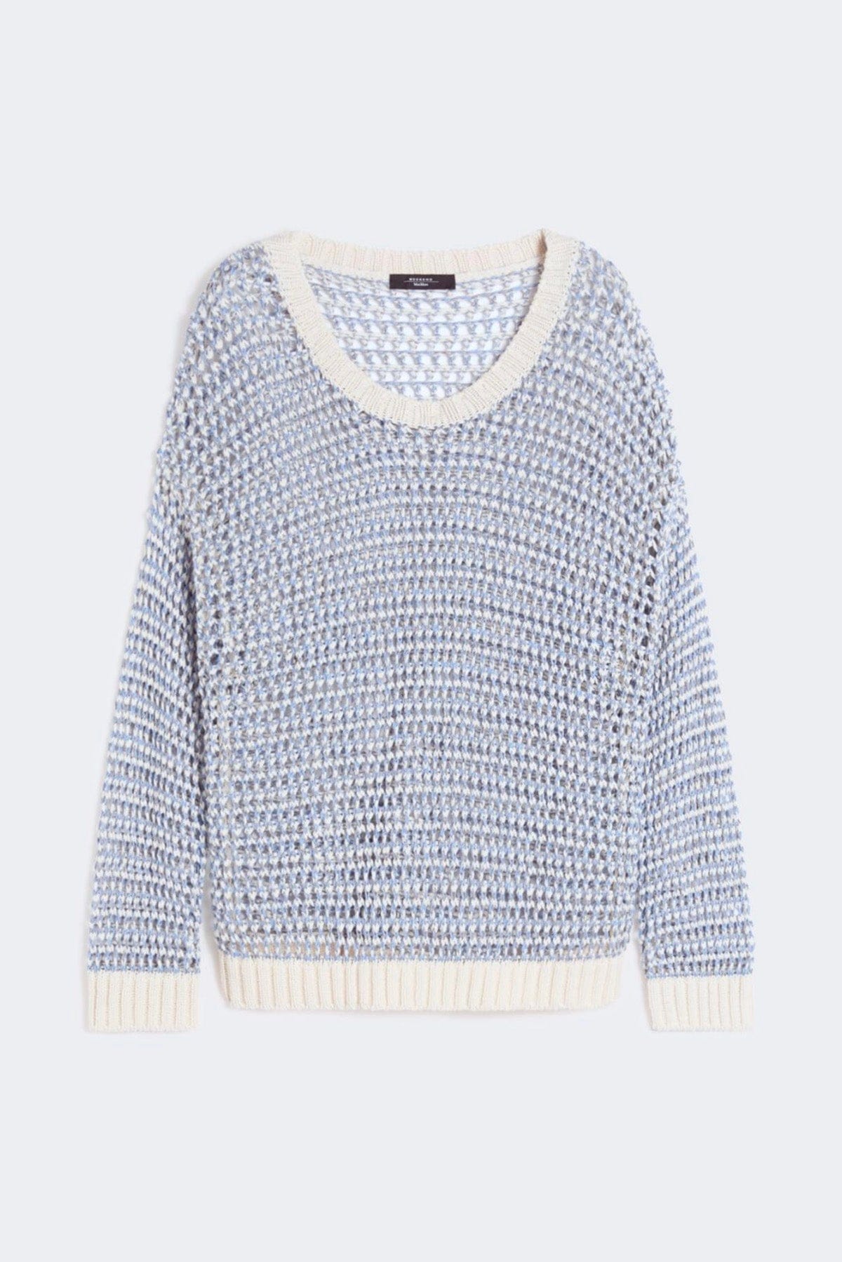 MAXMARA'S BRANDS MAGLIA-CANOTTIERA-TOP  BIANCO ECRU / XXS Maglia in lino e cotone Weekend Max Mara Wkdonirica