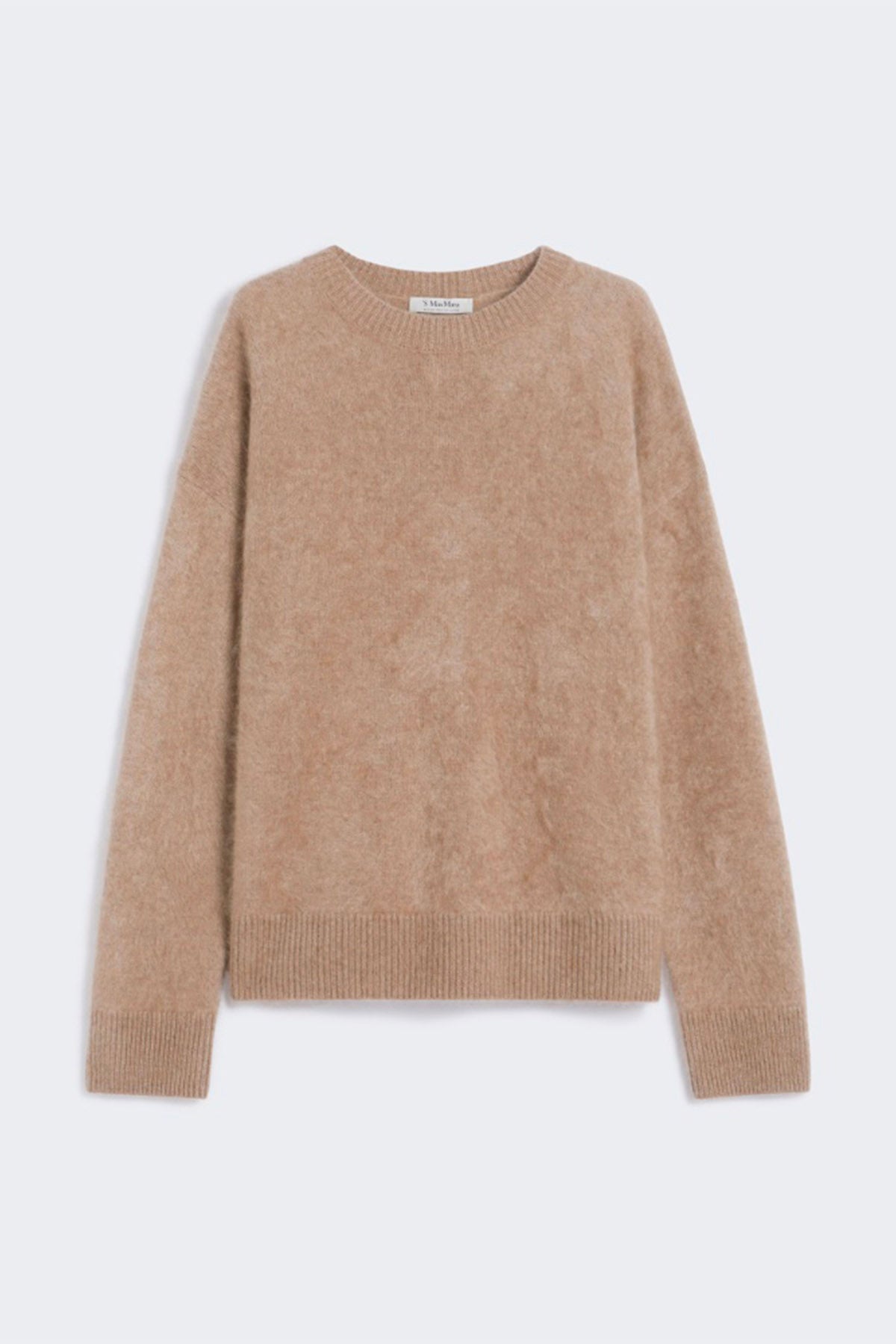 MAXMARA&#39;S BRANDS MAGLIA-CANOTTIERA-TOP  BEIGE / XXS Maglia in cashmere donna &#39;S Max Mara Dante