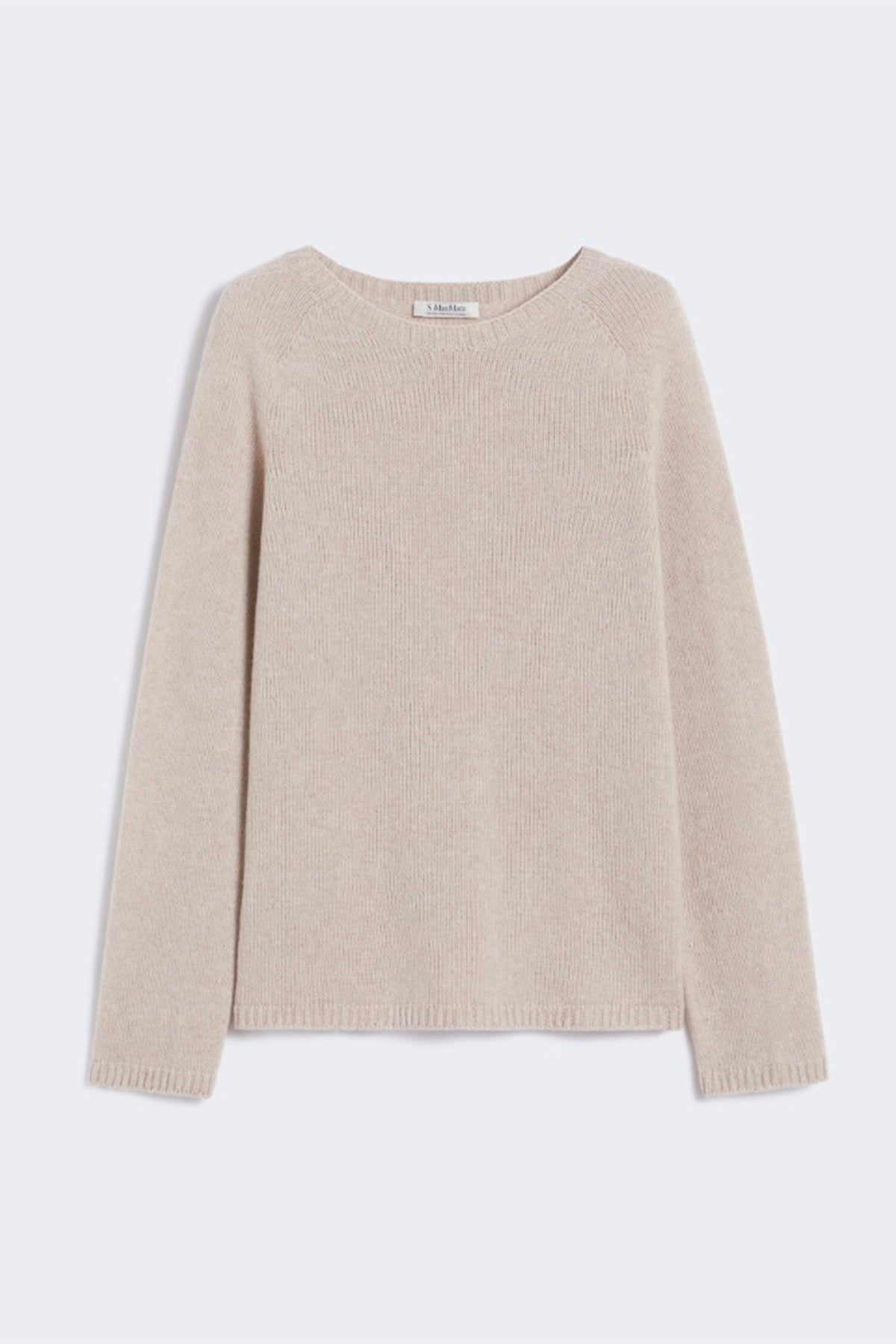MAXMARA&#39;S BRANDS MAGLIA-CANOTTIERA-TOP  BEIGE / XXS Maglia in lana e cashmere donna &#39;S Max Mara Georg