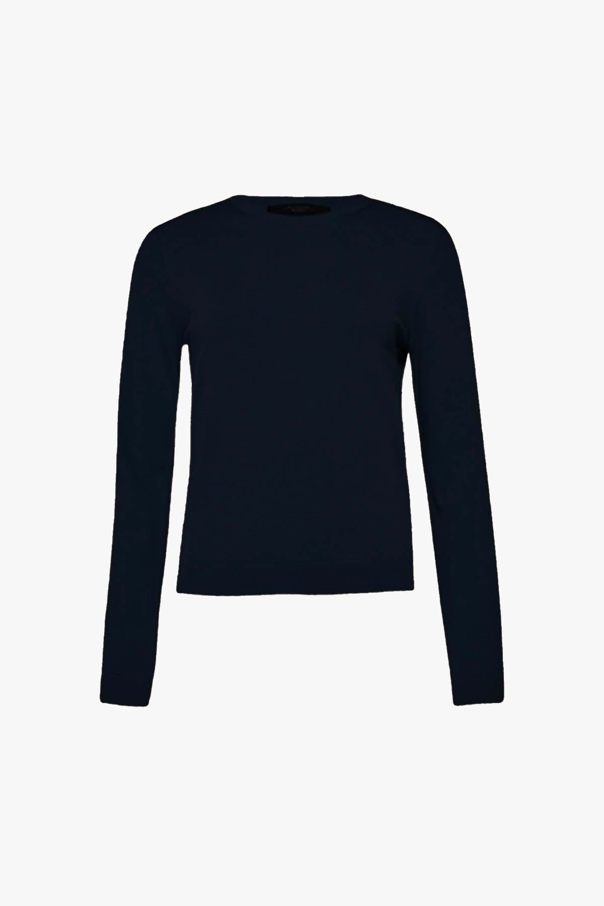 MAXMARA&#39;S BRANDS MAGLIA-CANOTTIERA-TOP  BLU NAVY / XXS Maglia Donna Weekend Max Mara Sicilia