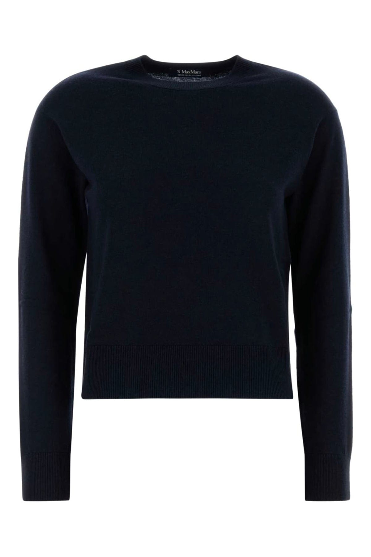 MAXMARA&#39;S BRANDS MAGLIA-CANOTTIERA-TOP  BLU / XXS Maglia in misto mohair Max Mara Studio Aceto