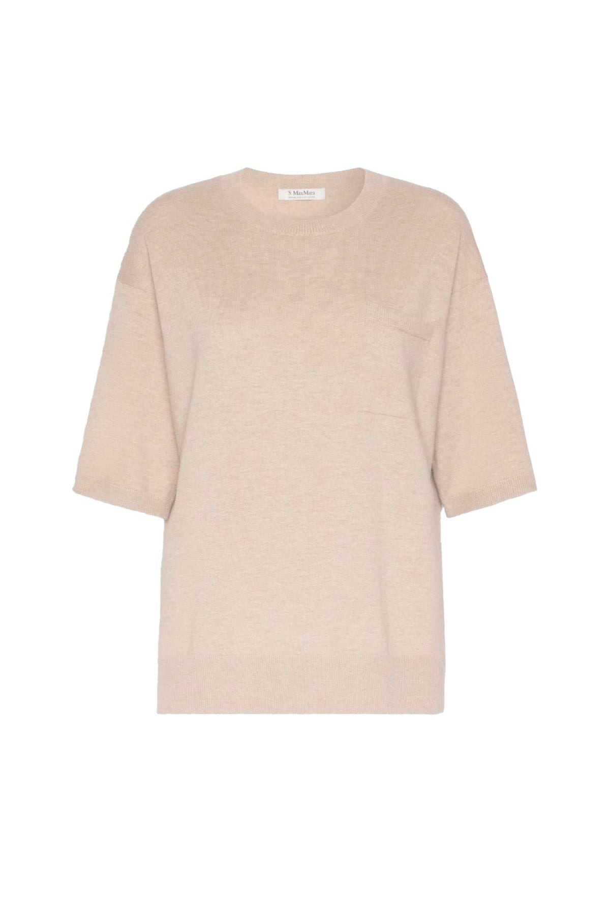 MAXMARA'S BRANDS MAGLIA-CANOTTIERA-TOP  CACHA / XXS T-Shirt in maglia donna 'S Max Mara Smmeurelia