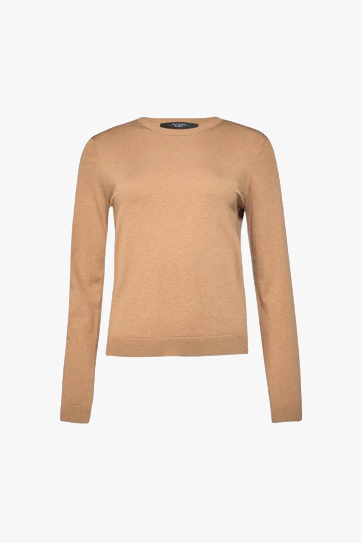 MAXMARA&#39;S BRANDS MAGLIA-CANOTTIERA-TOP  CAMMELLO / XXS Maglia Donna Weekend Max Mara Sicilia