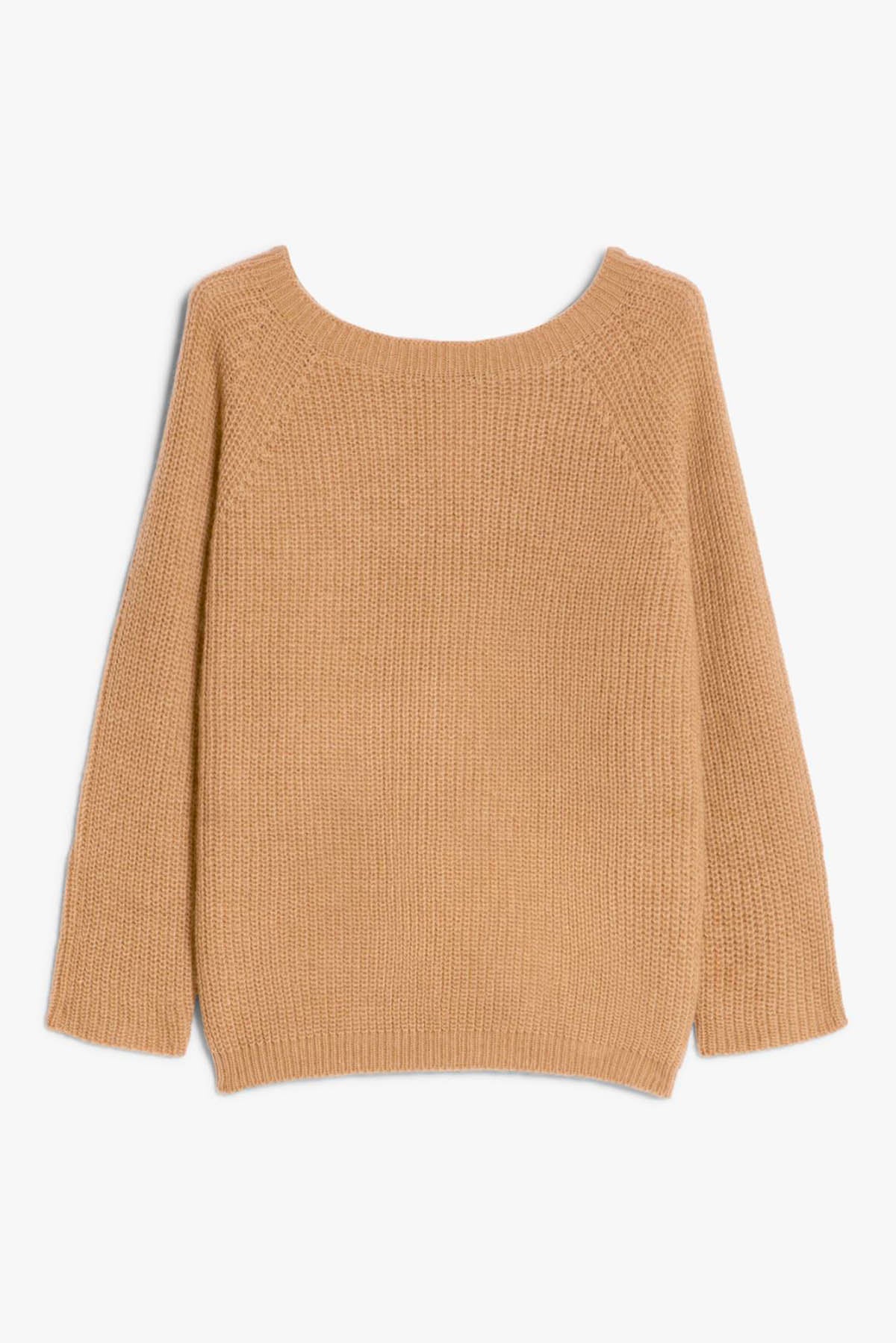 MAXMARA&#39;S BRANDS MAGLIA-CANOTTIERA-TOP  CAMMELLO / XXS Maglia Donna Weekend Max Mara Xeno