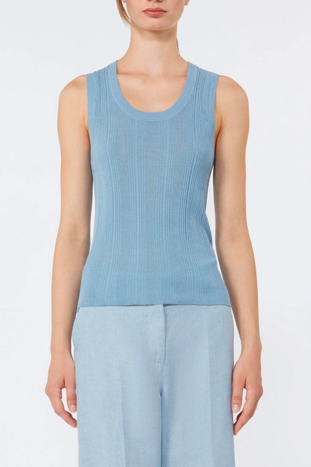 MAXMARA'S BRANDS MAGLIA-CANOTTIERA-TOP  Canotta slim donna Weekend Max Mara Wkdcose