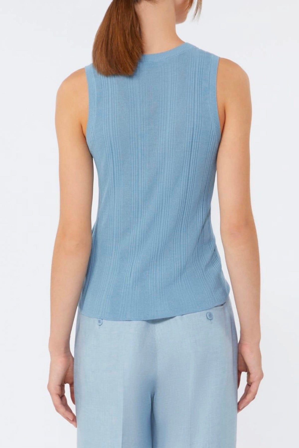 MAXMARA'S BRANDS MAGLIA-CANOTTIERA-TOP  Canotta slim donna Weekend Max Mara Wkdcose
