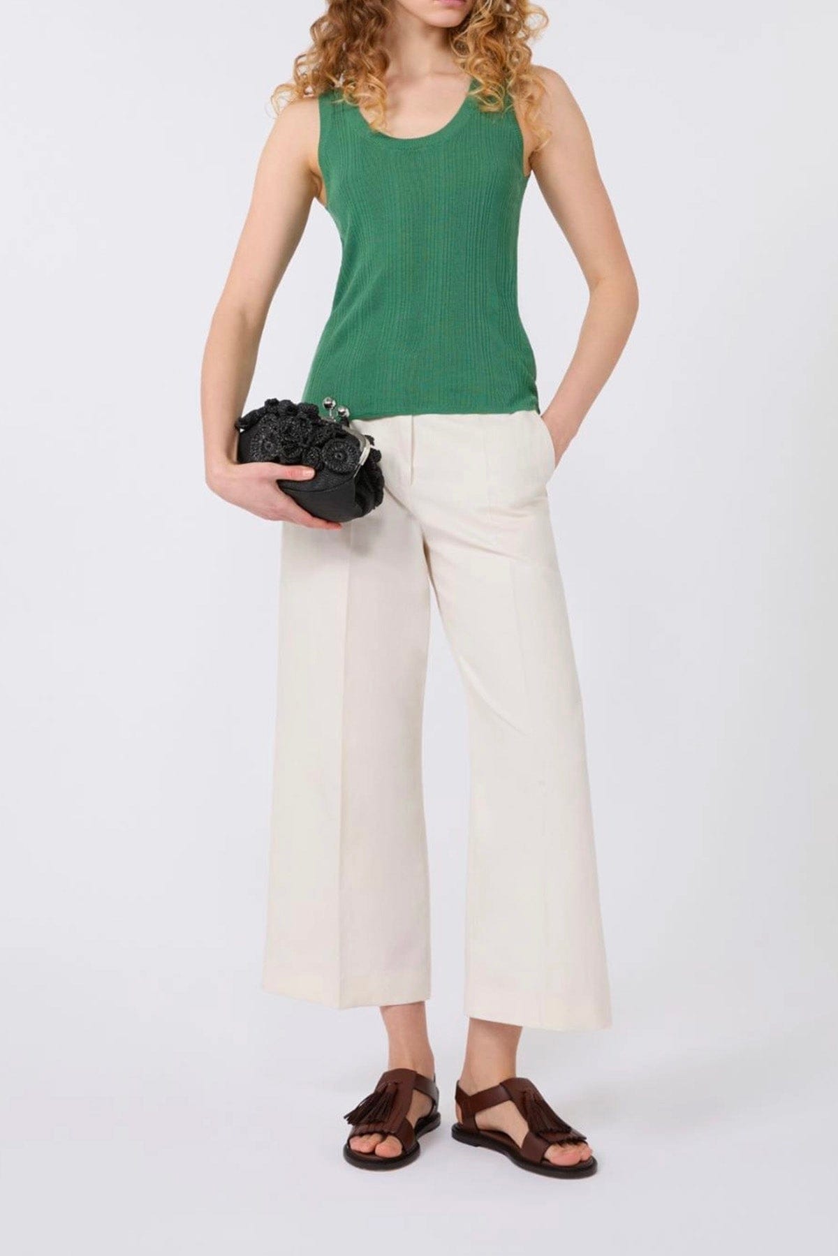 MAXMARA'S BRANDS MAGLIA-CANOTTIERA-TOP  Canotta slim donna Weekend Max Mara Wkdcose