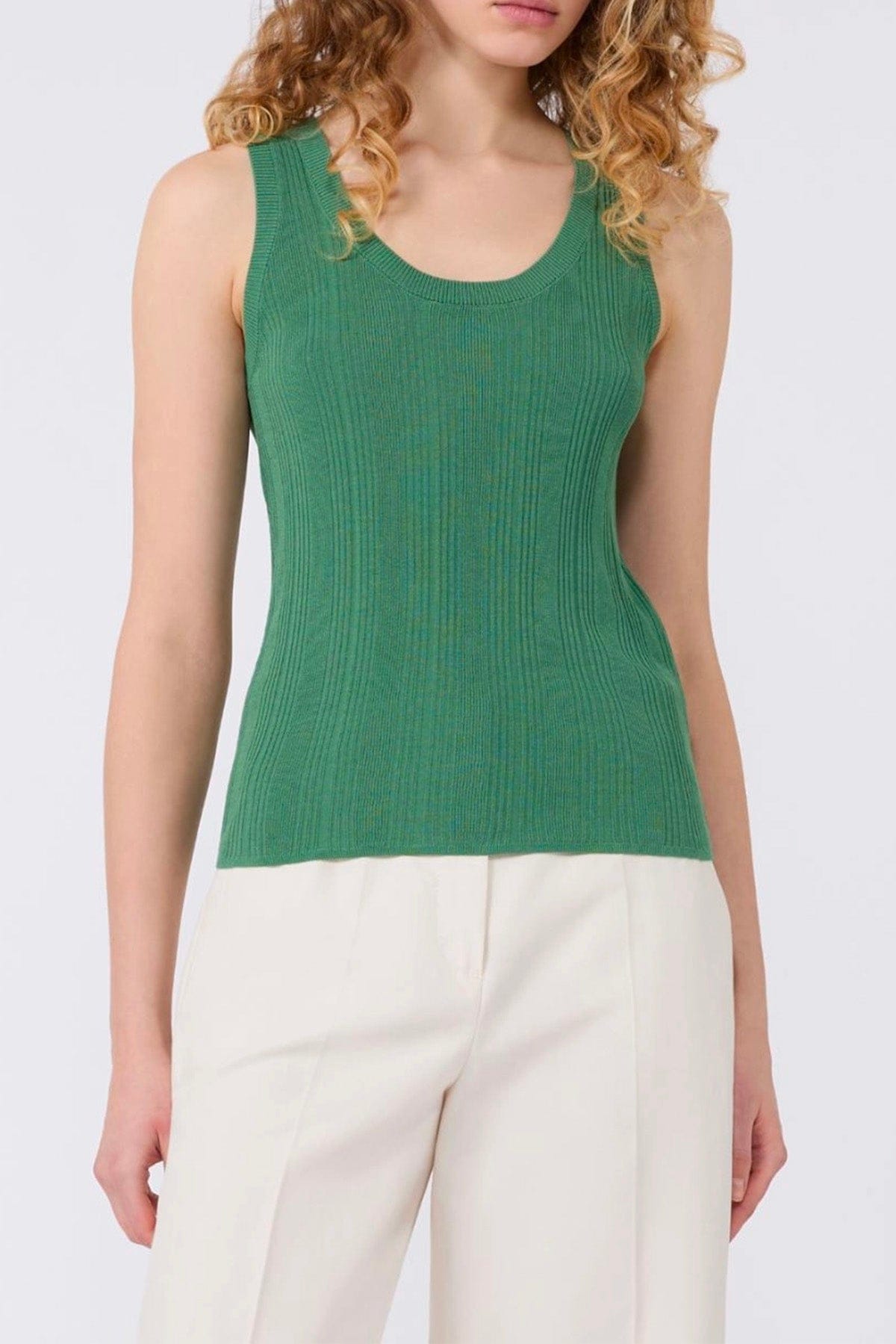 MAXMARA'S BRANDS MAGLIA-CANOTTIERA-TOP  Canotta slim donna Weekend Max Mara Wkdcose