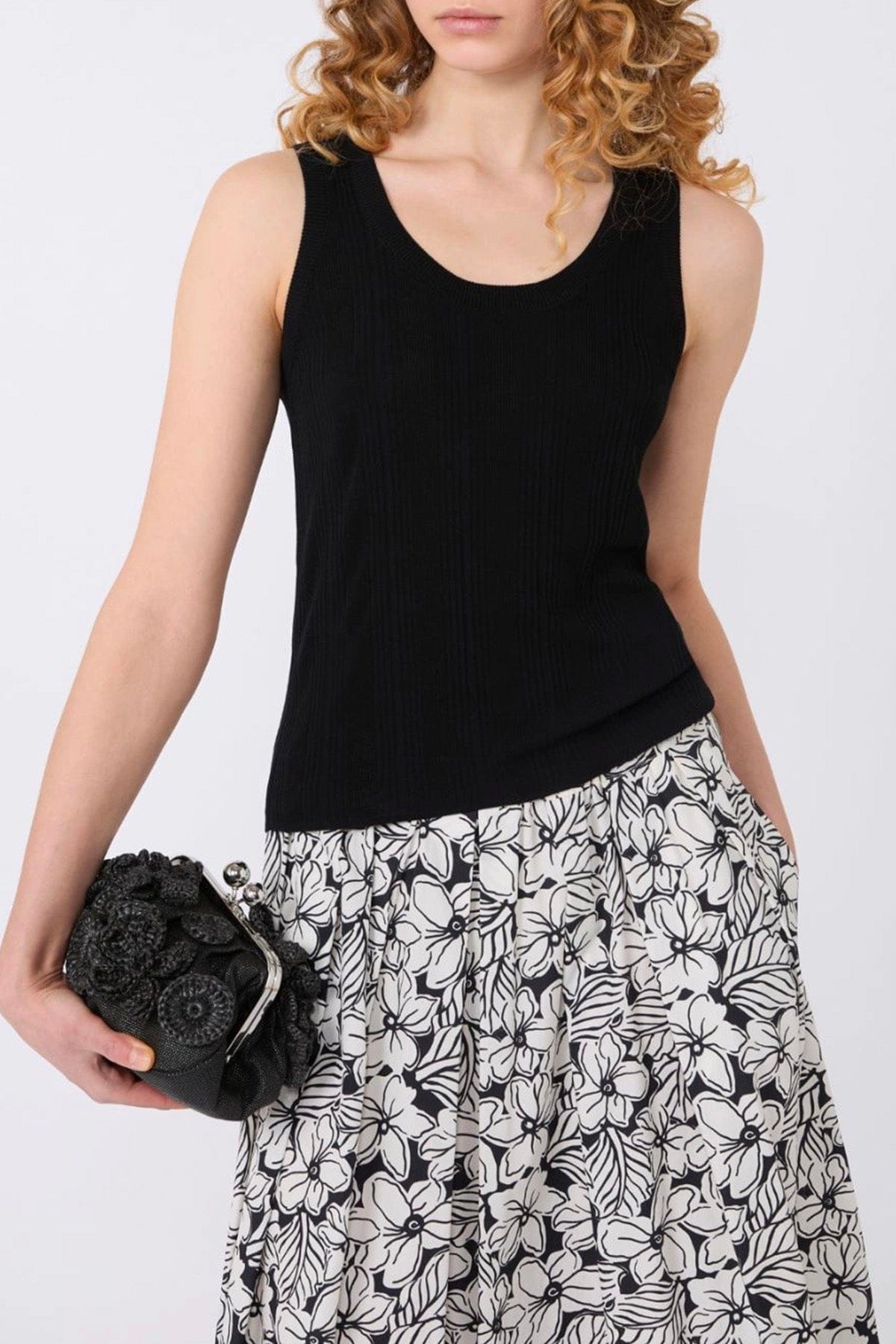 MAXMARA'S BRANDS MAGLIA-CANOTTIERA-TOP  Canotta slim donna Weekend Max Mara Wkdcose
