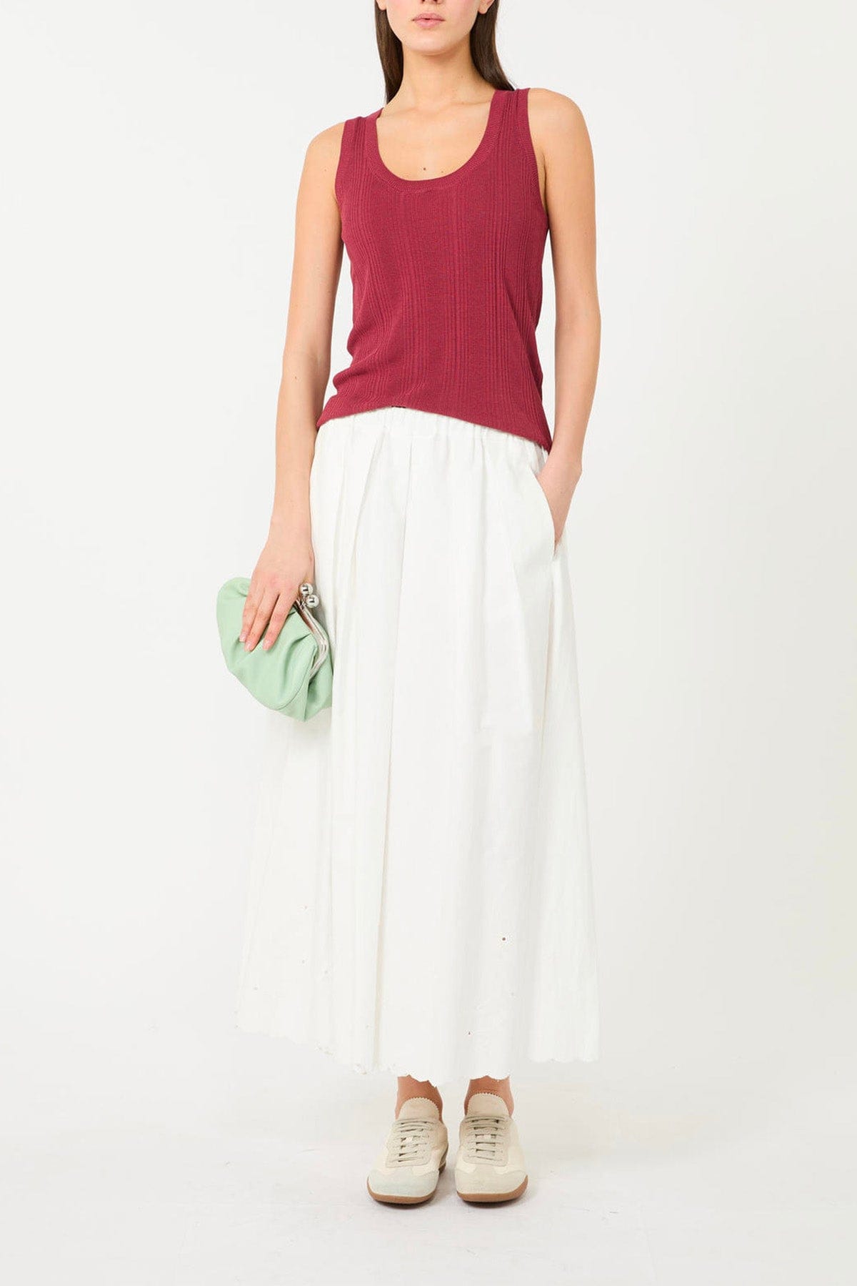 MAXMARA'S BRANDS MAGLIA-CANOTTIERA-TOP  Canotta slim donna Weekend Max Mara Wkdcose