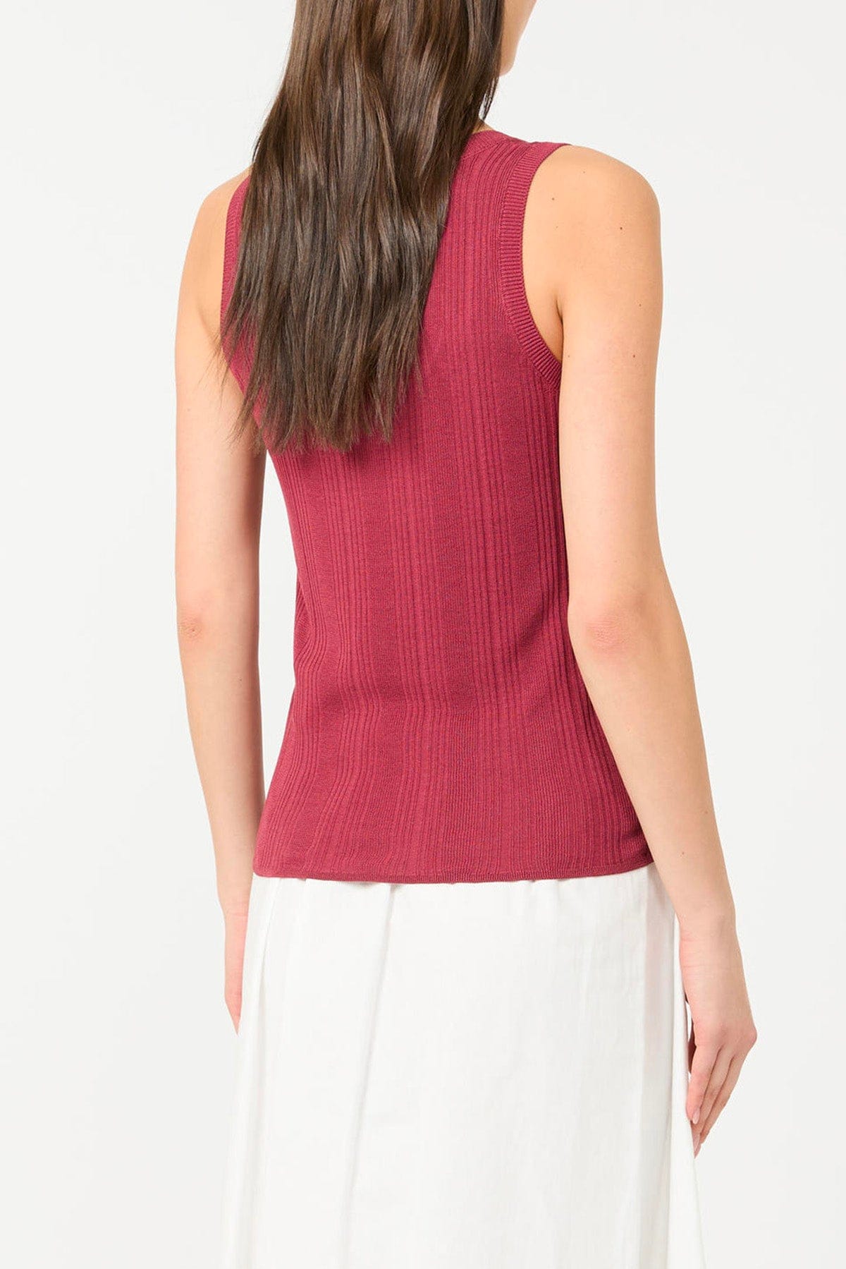 MAXMARA'S BRANDS MAGLIA-CANOTTIERA-TOP  Canotta slim donna Weekend Max Mara Wkdcose