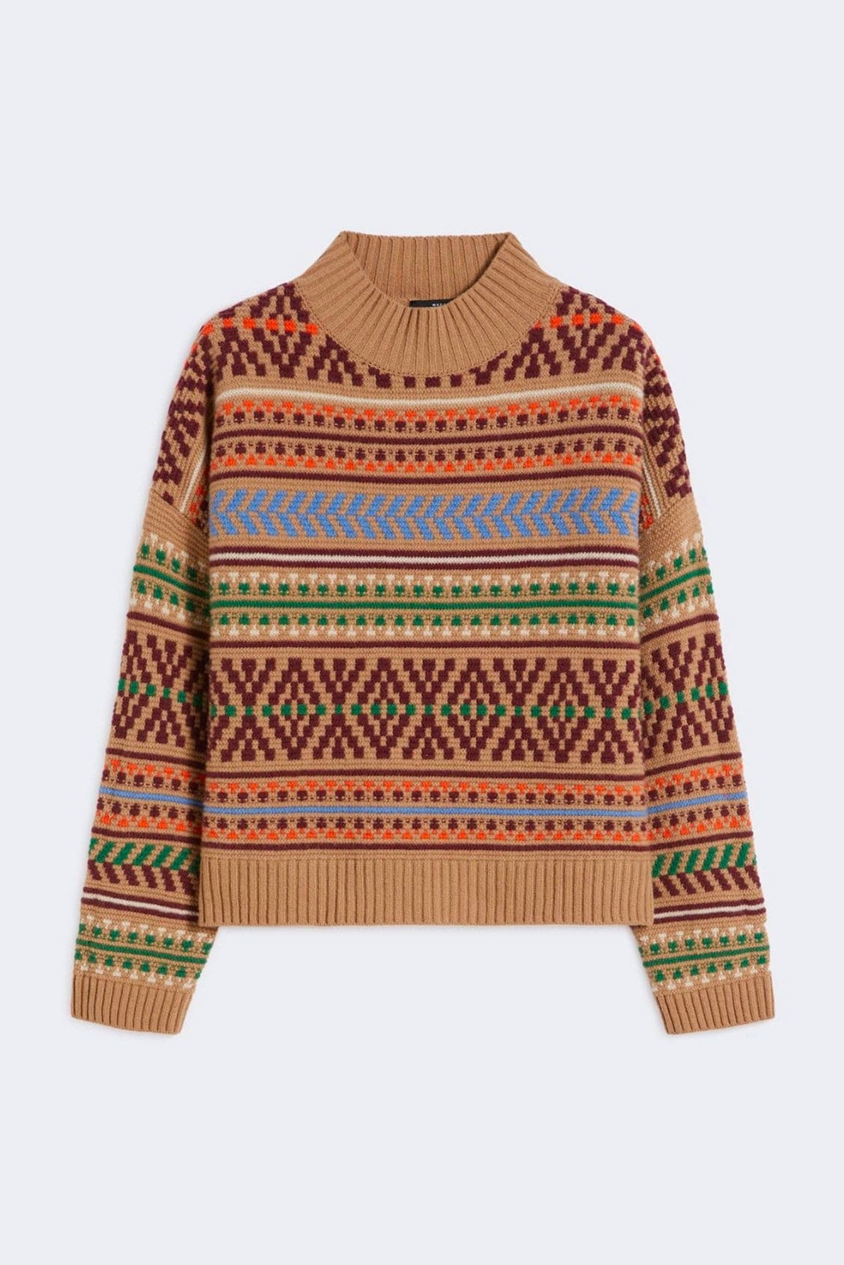 MAXMARA'S BRANDS MAGLIA-CANOTTIERA-TOP  DIS. JACQUARD / XXS Maglia donna disegno jacquard Weekend Max Mara Festoso