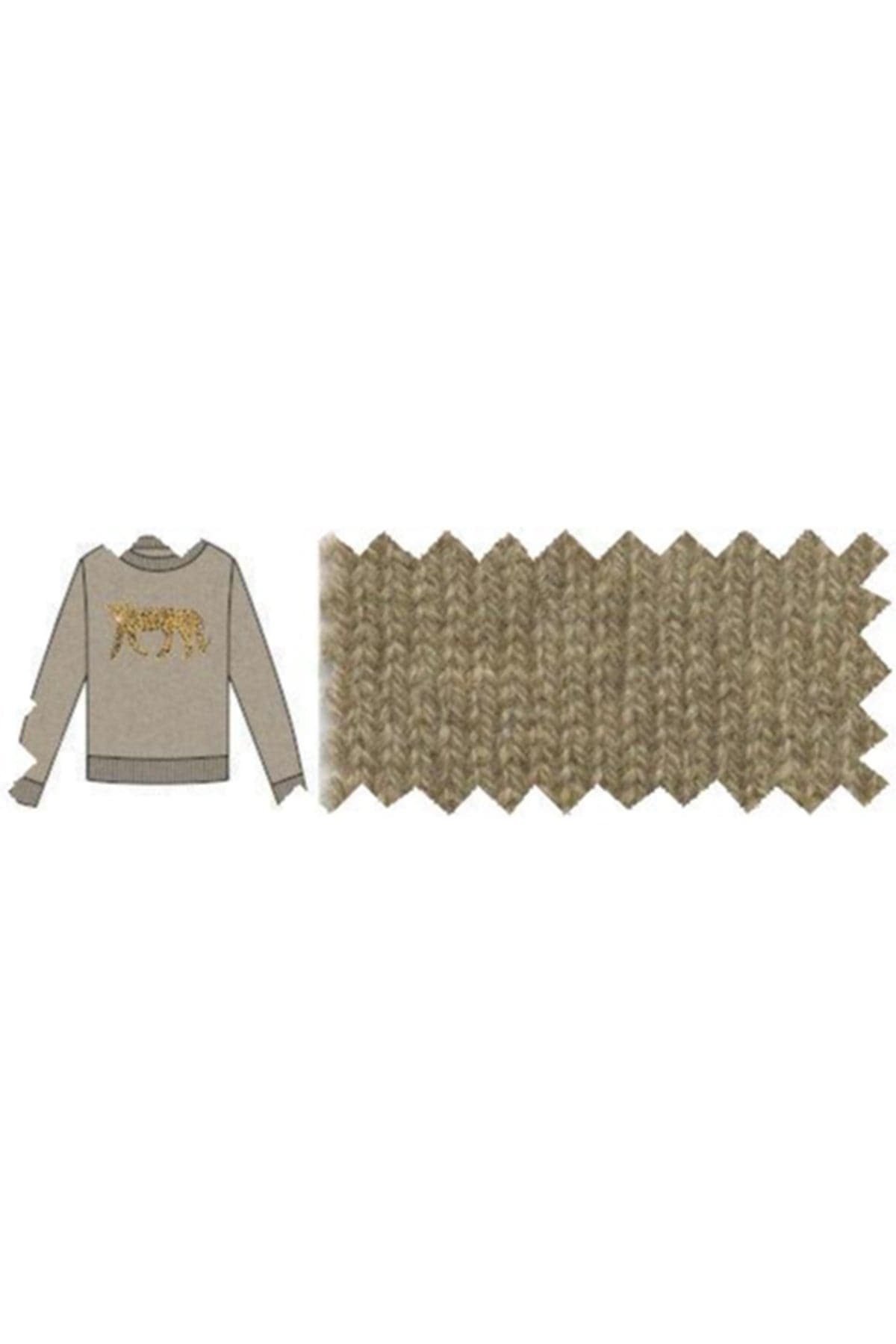 MAXMARA'S BRANDS MAGLIA-CANOTTIERA-TOP  DIS. CAVALLO / XXS Maglia in cashmere donna con ricamo Weekend Max Mara Wkdtunica