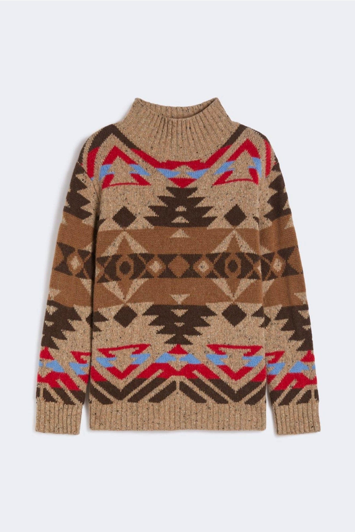 MAXMARA'S BRANDS MAGLIA-CANOTTIERA-TOP  DISEGNO JACQUARD / XXS Maglione fantasia jacquard donna Weekend Max Mara Eritrea