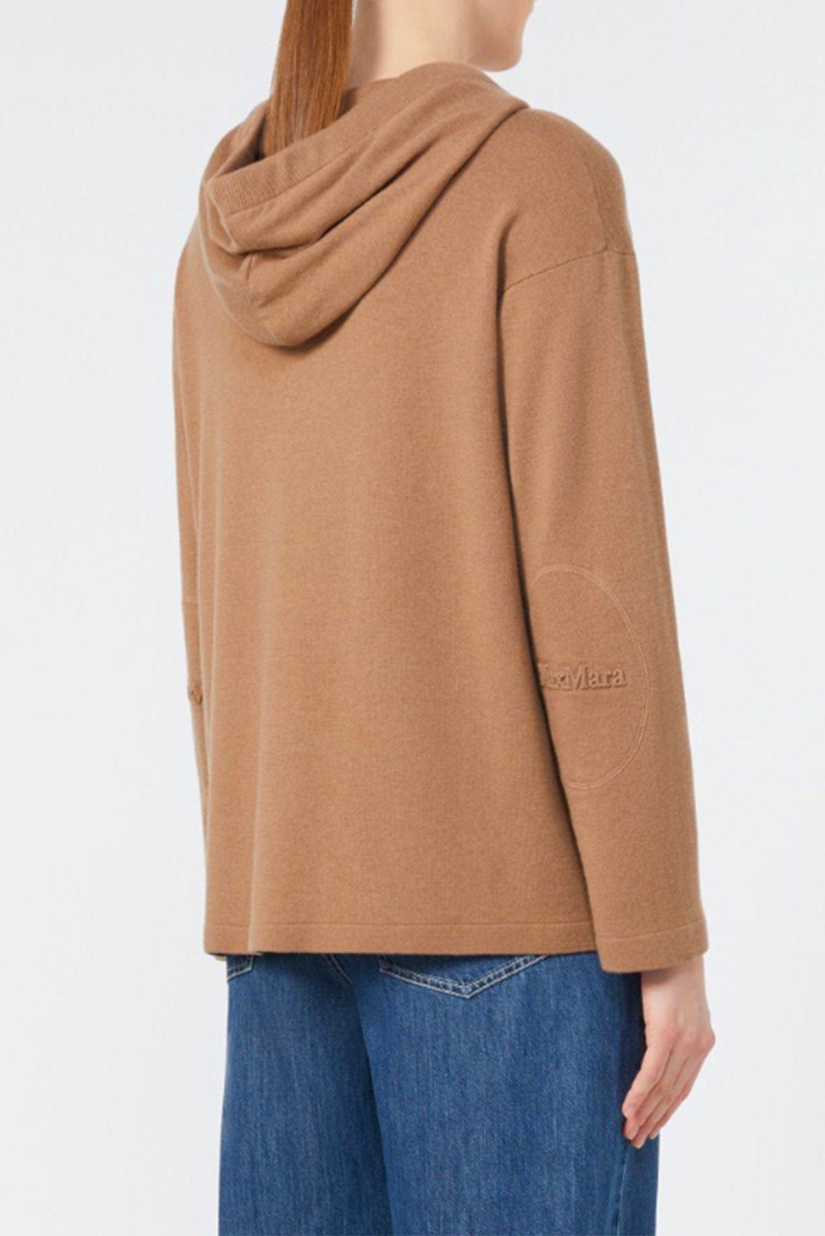MAXMARA&#39;S BRANDS MAGLIA-CANOTTIERA-TOP  Felpa in lana donna &#39;S Max Mara Eroico