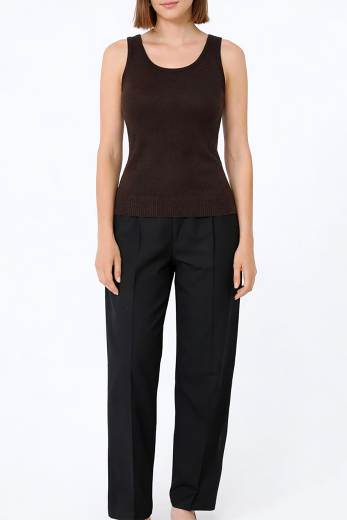MAXMARA'S BRANDS MAGLIA-CANOTTIERA-TOP  Gilet donna Max Mara MM Mmlbrava
