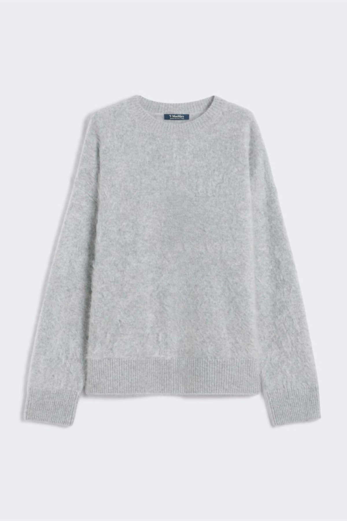 MAXMARA'S BRANDS MAGLIA-CANOTTIERA-TOP  GRIGIO CHIARO / XXS Maglia in cashmere donna 'S Max Mara Dante