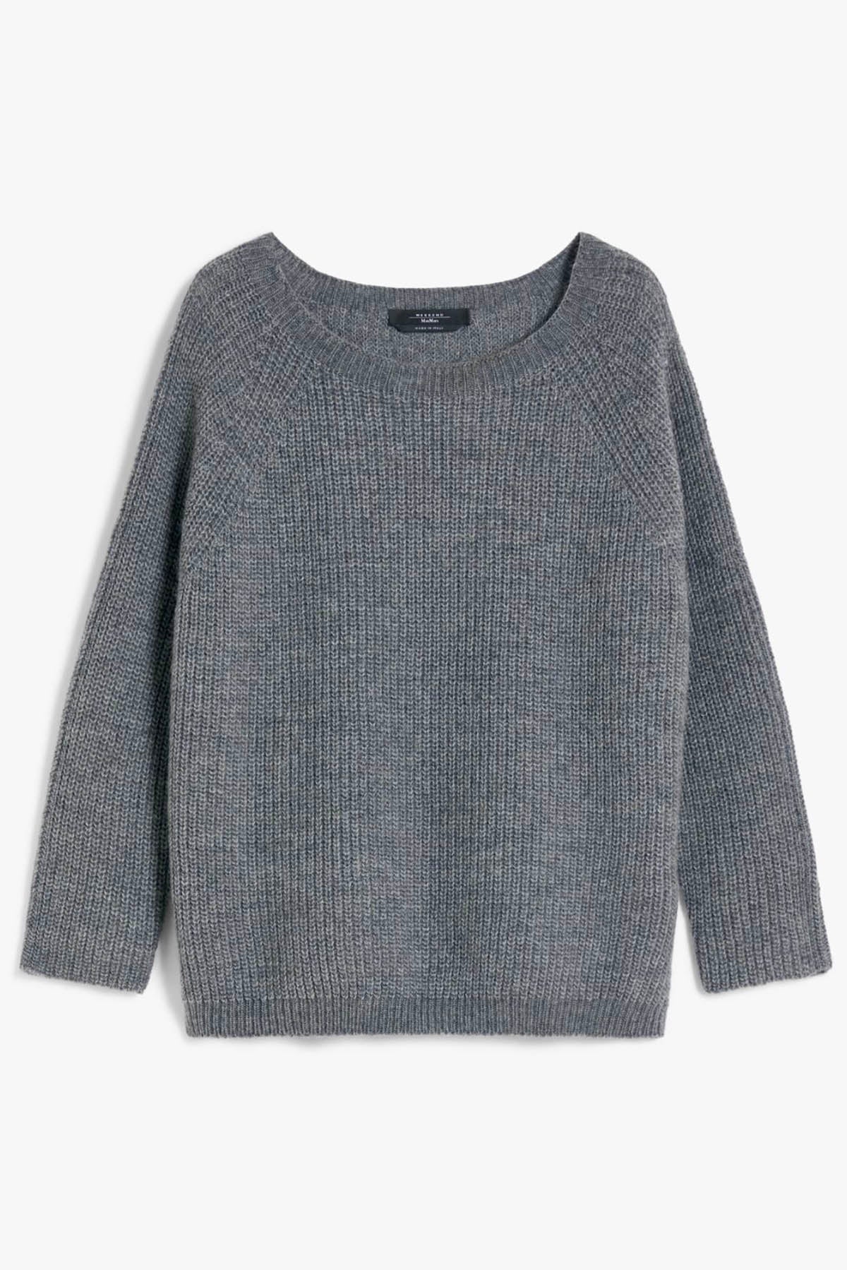 MAXMARA&#39;S BRANDS MAGLIA-CANOTTIERA-TOP  GRIGIO MELANGE / XXS Maglia Donna Weekend Max Mara Xeno