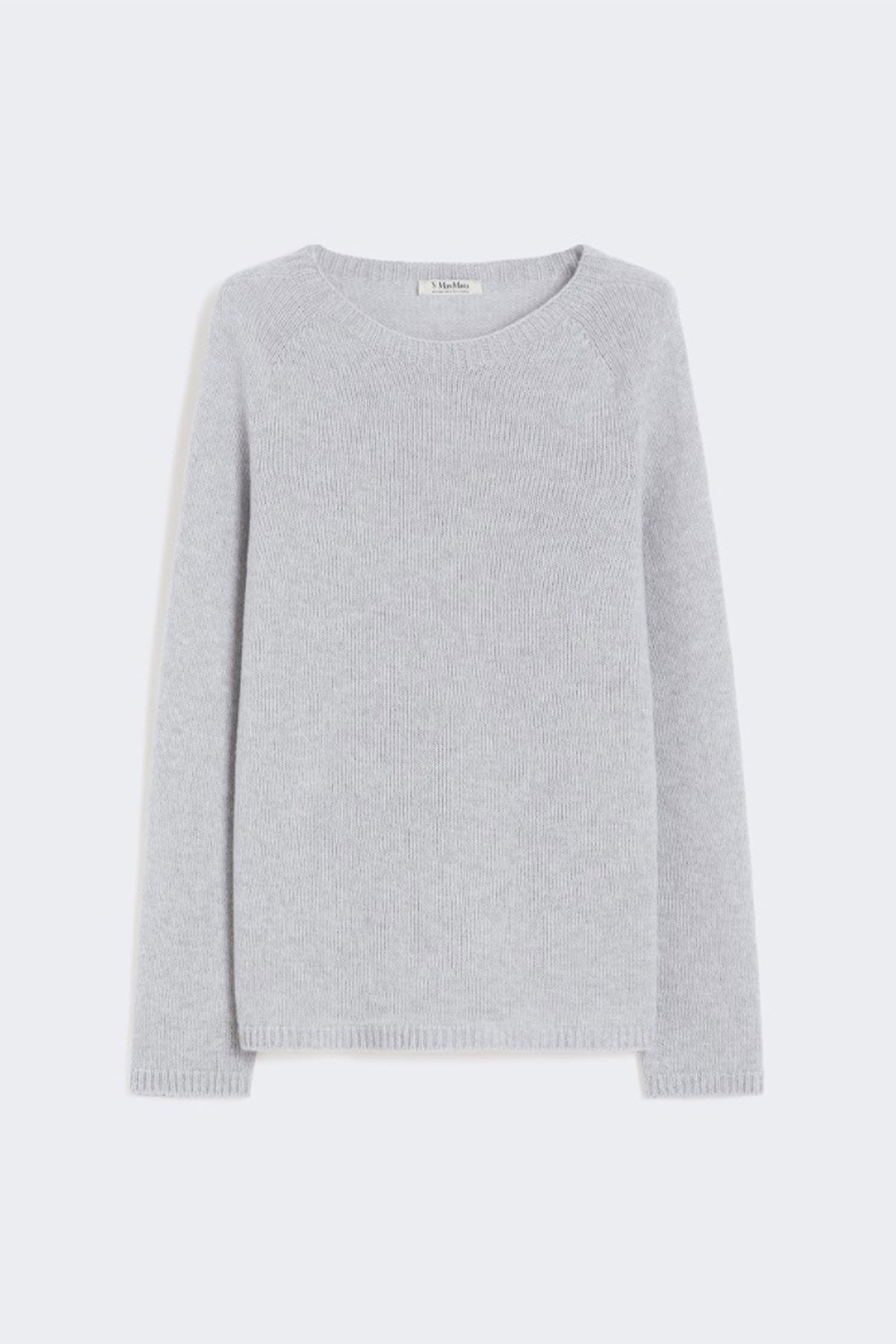 MAXMARA'S BRANDS MAGLIA-CANOTTIERA-TOP  GRIGIO / XXS Maglia in lana e cashmere donna 'S Max Mara Georg