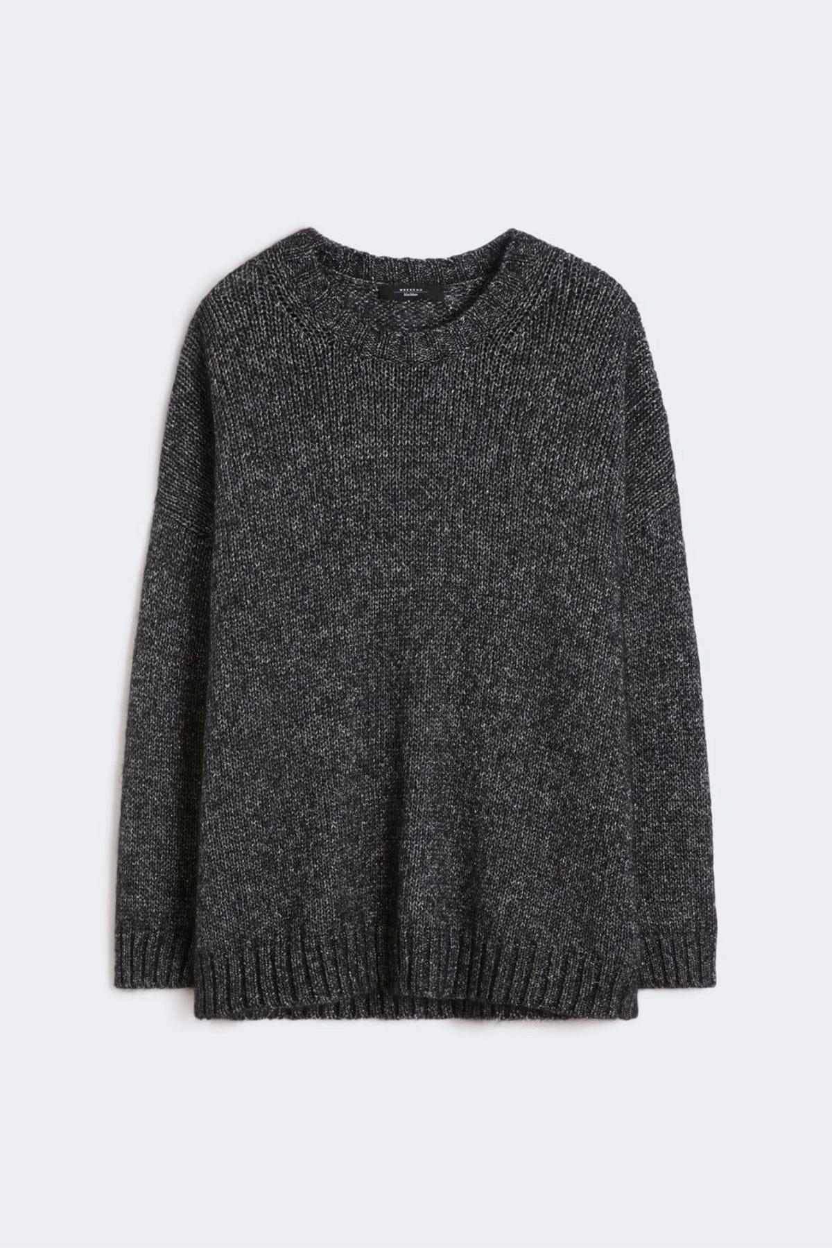 MAXMARA'S BRANDS MAGLIA-CANOTTIERA-TOP  GRIGIO / XXS Maglia in mohair con lurex donna Weekend Max Mara Wkdfuretto
