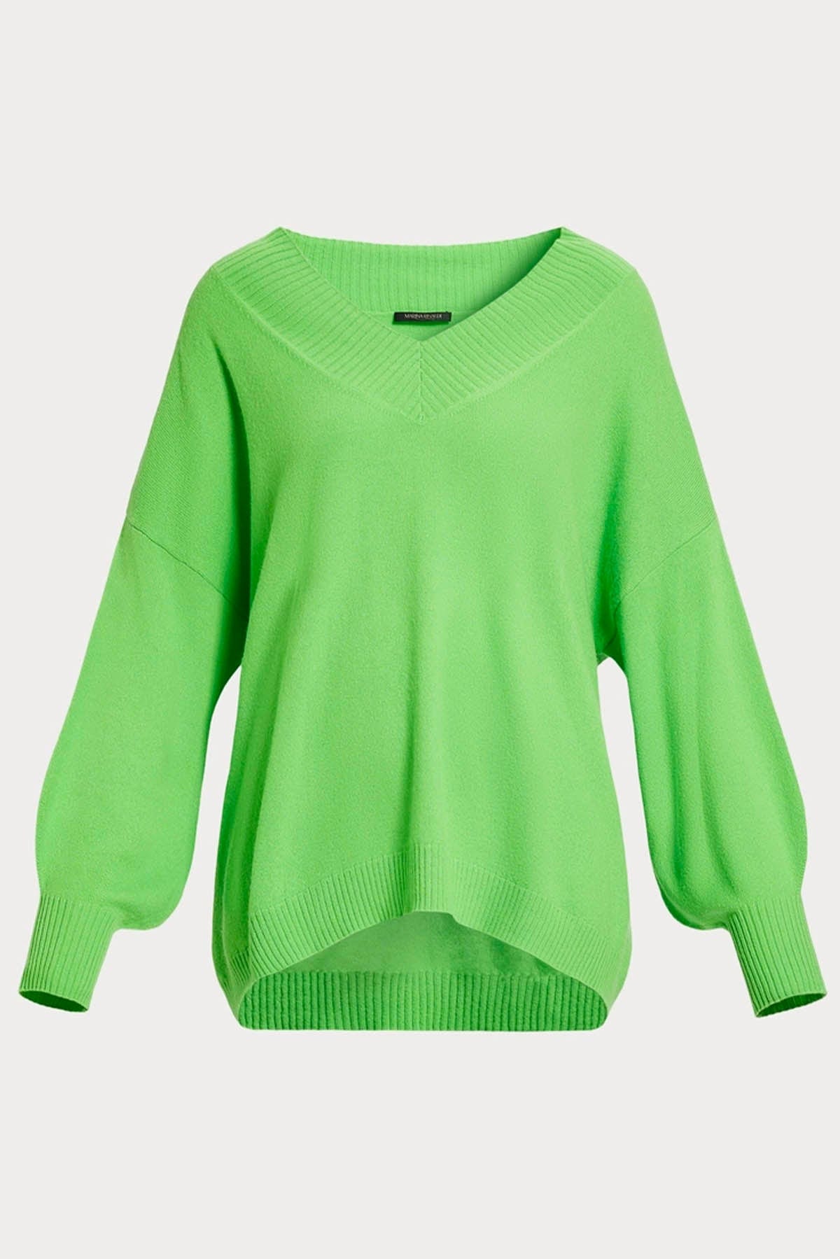 MAXMARA'S BRANDS MAGLIA-CANOTTIERA-TOP  LIME / XXS Maglia Donna Marina Rinaldi Jessy