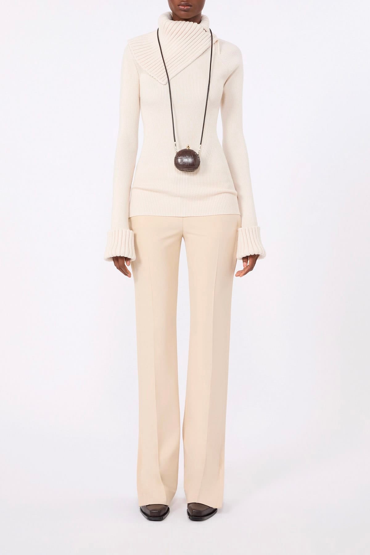 MAXMARA'S BRANDS MAGLIA-CANOTTIERA-TOP  Maglia a coste donna Sportmax Sfilata Spsnordica