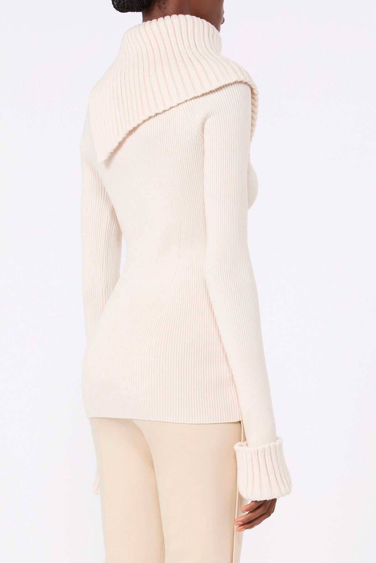 MAXMARA'S BRANDS MAGLIA-CANOTTIERA-TOP  Maglia a coste donna Sportmax Sfilata Spsnordica