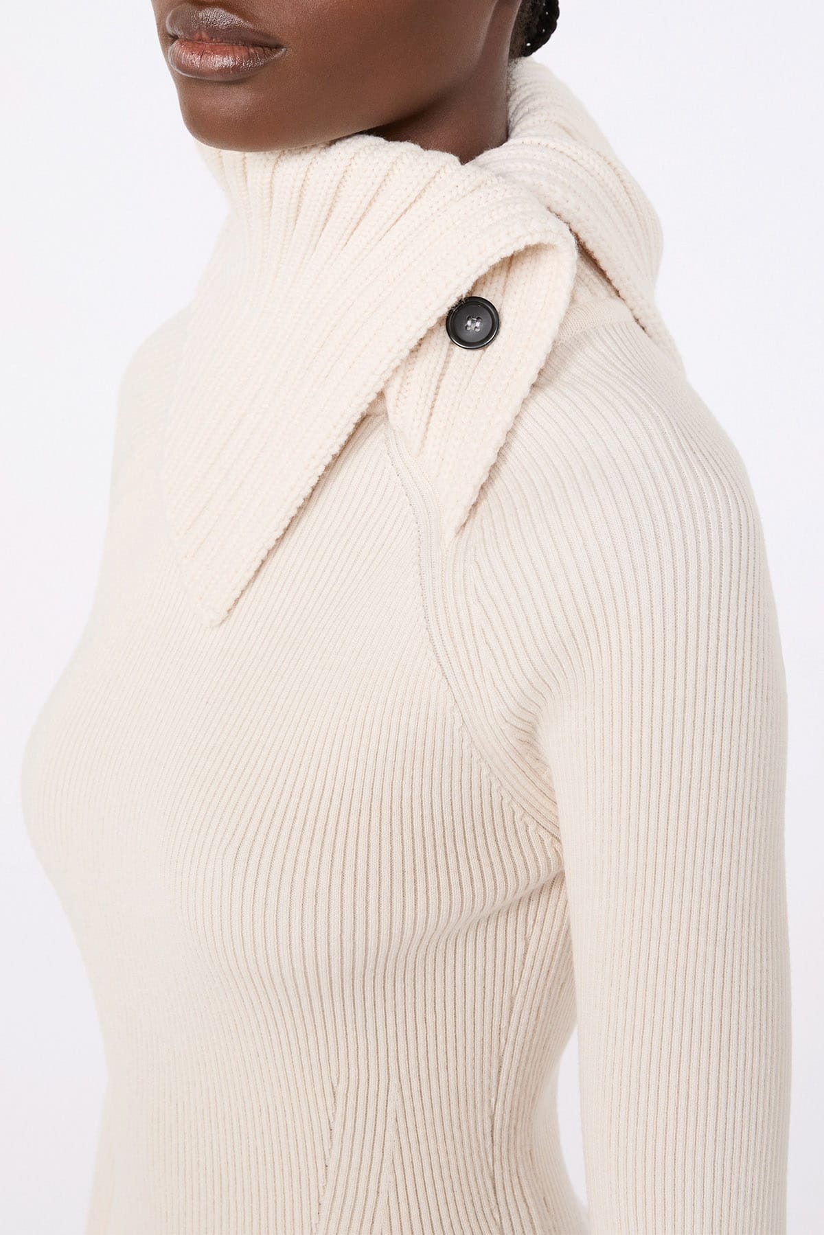 MAXMARA'S BRANDS MAGLIA-CANOTTIERA-TOP  Maglia a coste donna Sportmax Sfilata Spsnordica