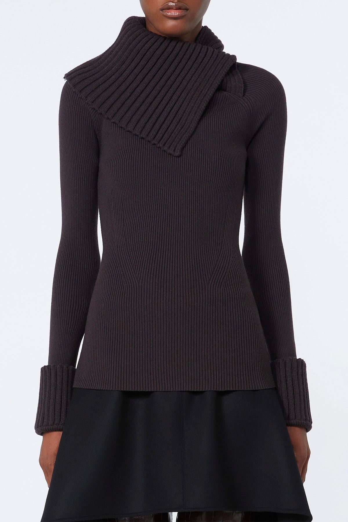 MAXMARA'S BRANDS MAGLIA-CANOTTIERA-TOP  Maglia a coste donna Sportmax Sfilata Spsnordica