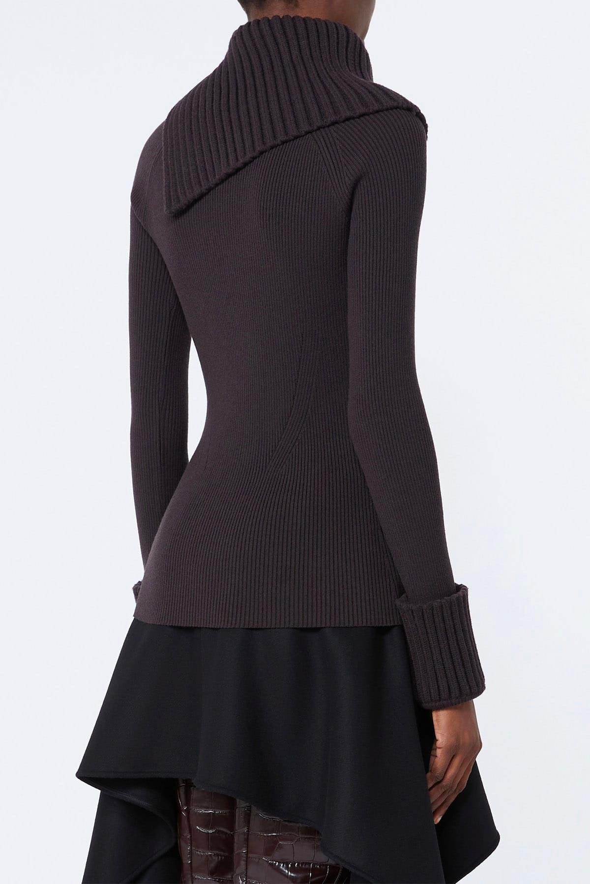 MAXMARA'S BRANDS MAGLIA-CANOTTIERA-TOP  Maglia a coste donna Sportmax Sfilata Spsnordica