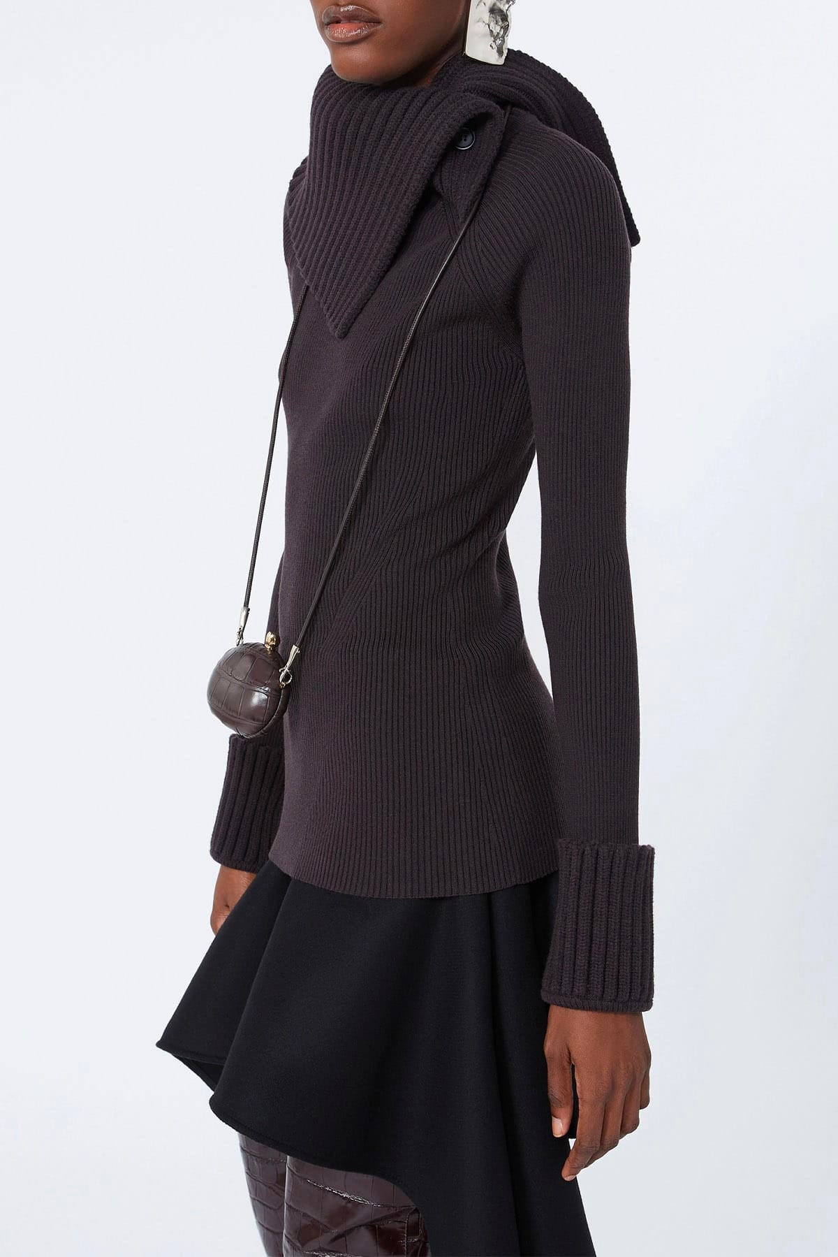 MAXMARA'S BRANDS MAGLIA-CANOTTIERA-TOP  Maglia a coste donna Sportmax Sfilata Spsnordica