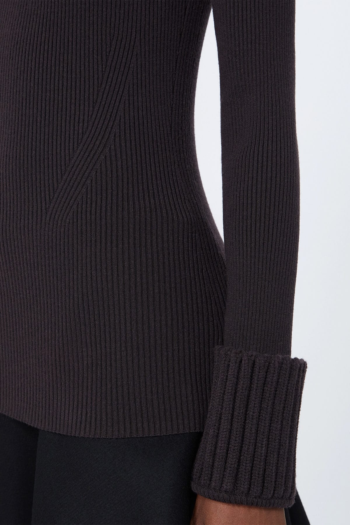 MAXMARA'S BRANDS MAGLIA-CANOTTIERA-TOP  Maglia a coste donna Sportmax Sfilata Spsnordica