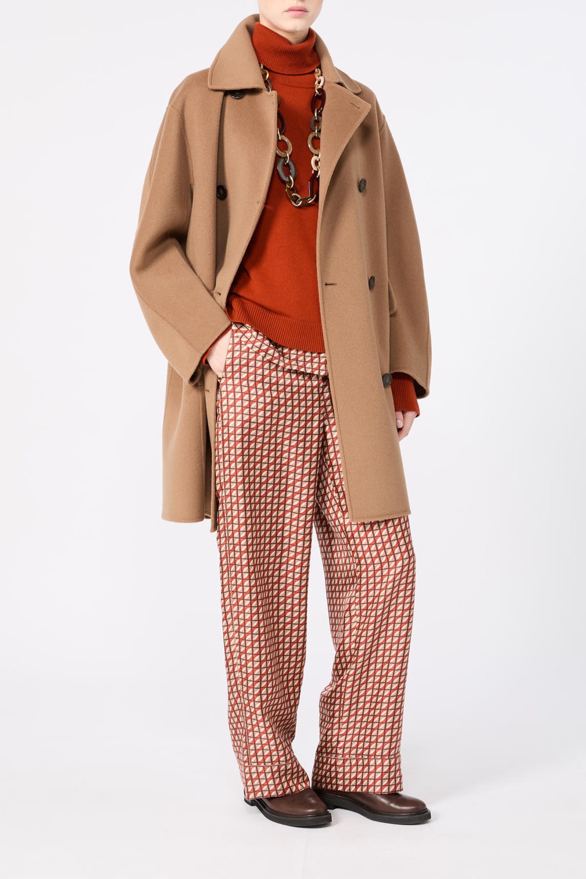 MAXMARA'S BRANDS MAGLIA-CANOTTIERA-TOP  Maglia collo alto donna 'S Max Mara Smmallegra