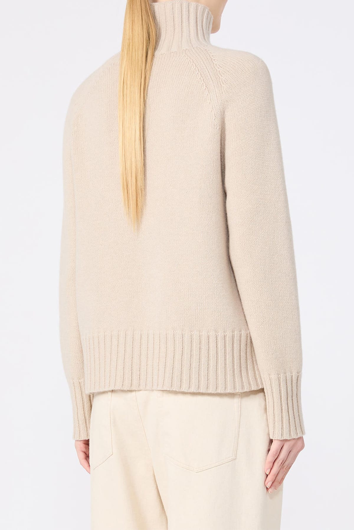 MAXMARA'S BRANDS MAGLIA-CANOTTIERA-TOP  Maglia collo alto misto cachmere donna 'S Max Mara Smmmantova
