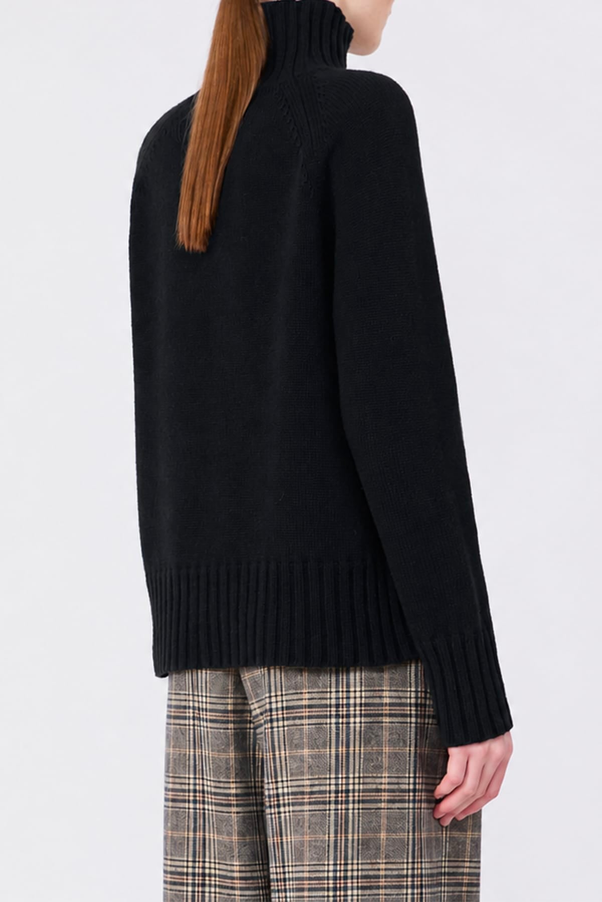 MAXMARA'S BRANDS MAGLIA-CANOTTIERA-TOP  Maglia collo alto misto cachmere donna 'S Max Mara Smmmantova