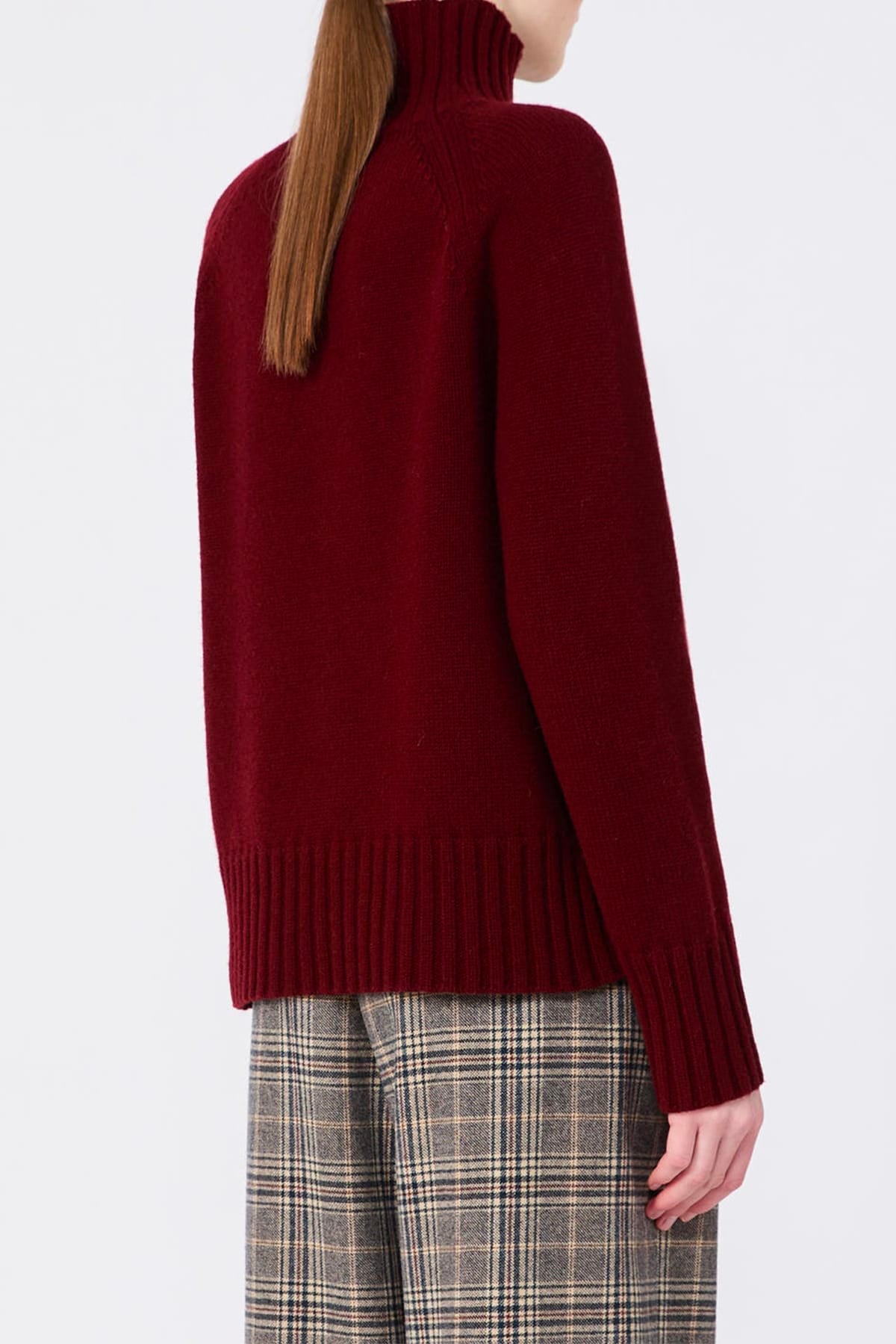 MAXMARA'S BRANDS MAGLIA-CANOTTIERA-TOP  Maglia collo alto misto cachmere donna 'S Max Mara Smmmantova