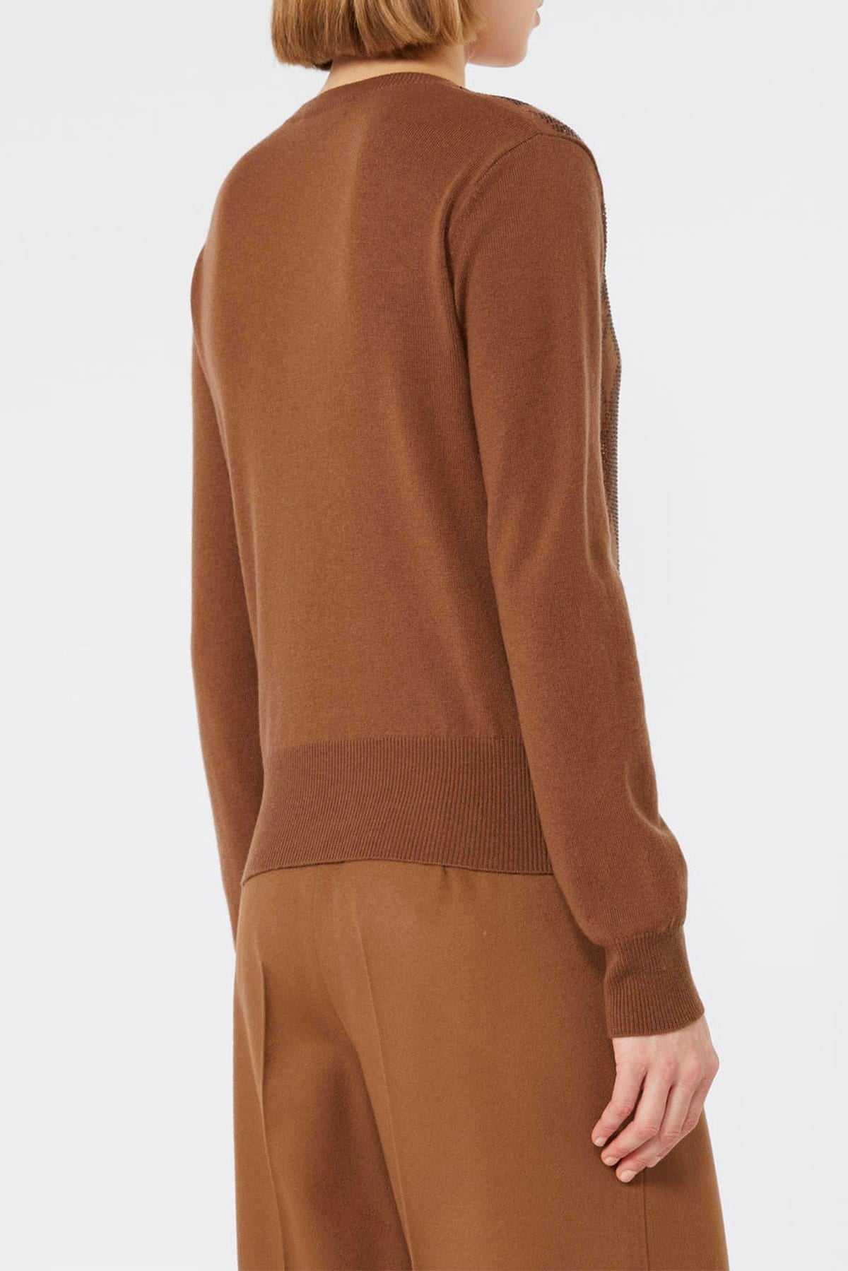 MAXMARA'S BRANDS MAGLIA-CANOTTIERA-TOP  Maglia decorata donna Max Mara Studio Mstliuti