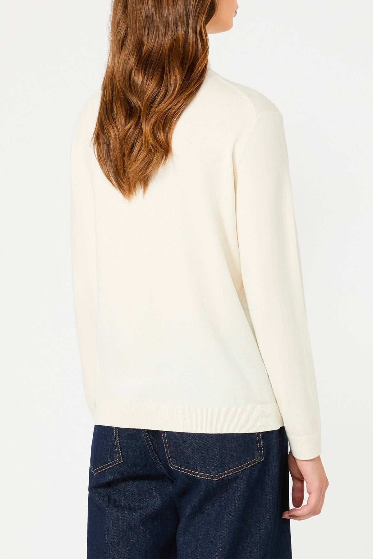 MAXMARA'S BRANDS MAGLIA-CANOTTIERA-TOP  Maglia dolcevita sottogiacca in seta e lana Weekend Max Mara Wkdkiku