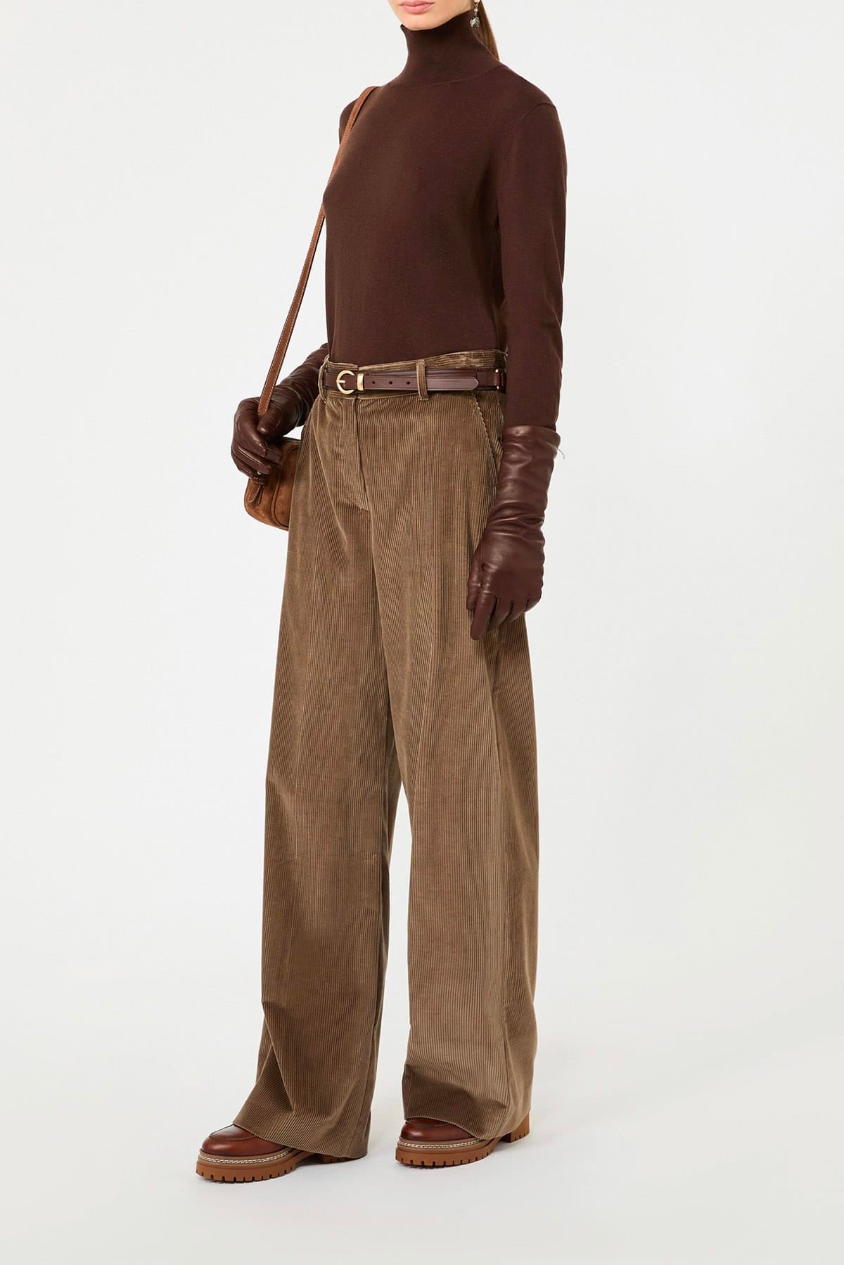 MAXMARA'S BRANDS MAGLIA-CANOTTIERA-TOP  Maglia dolcevita sottogiacca in seta e lana Weekend Max Mara Wkdkiku