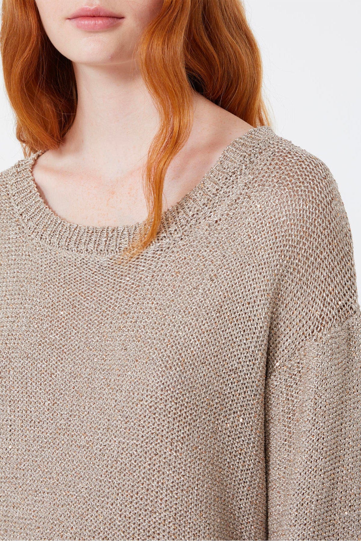 MAXMARA'S BRANDS MAGLIA-CANOTTIERA-TOP  Maglia donna in filato di vescosa Weekend Max Mara Wkdgelada