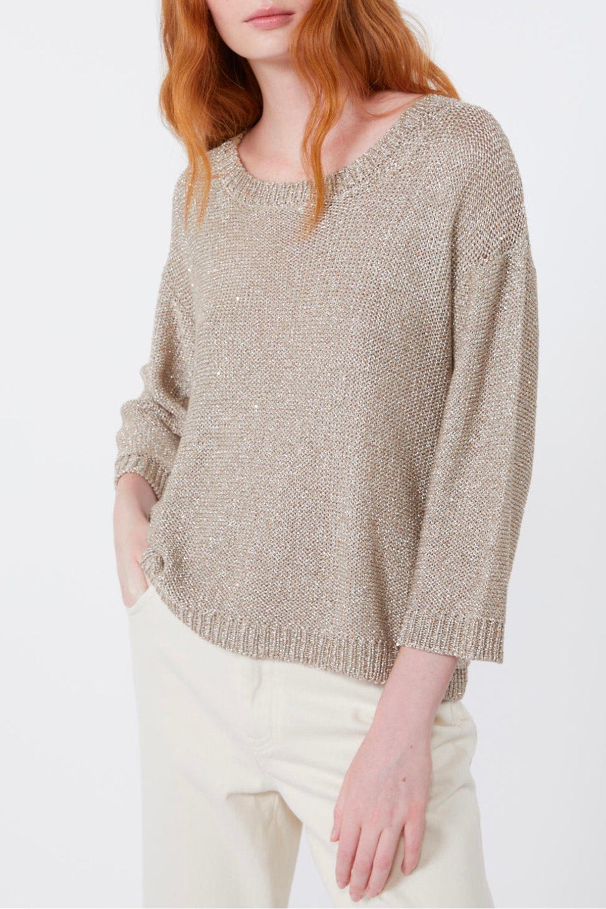 MAXMARA'S BRANDS MAGLIA-CANOTTIERA-TOP  Maglia donna in filato di vescosa Weekend Max Mara Wkdgelada
