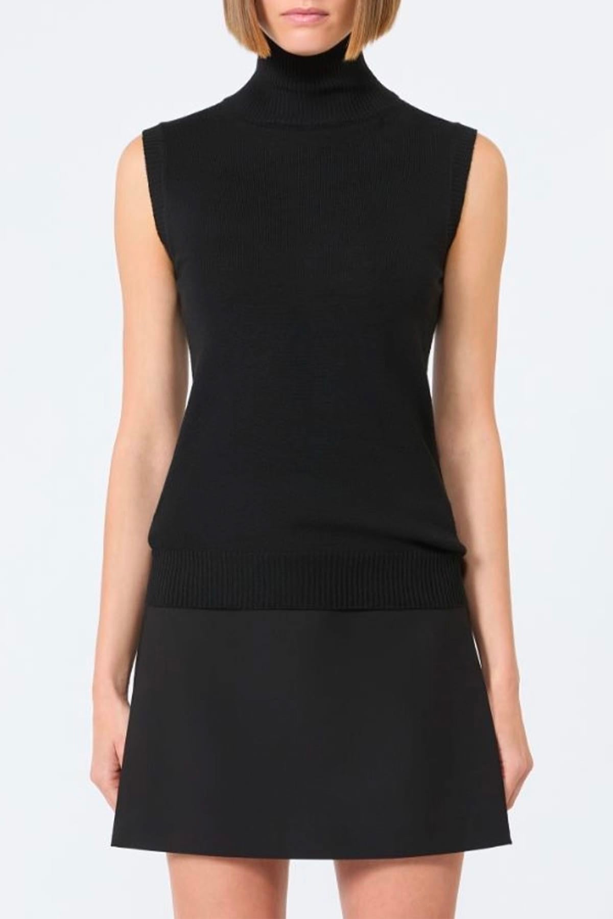 MAXMARA'S BRANDS MAGLIA-CANOTTIERA-TOP  Maglia donna in lana Sportmax Spxeschimo