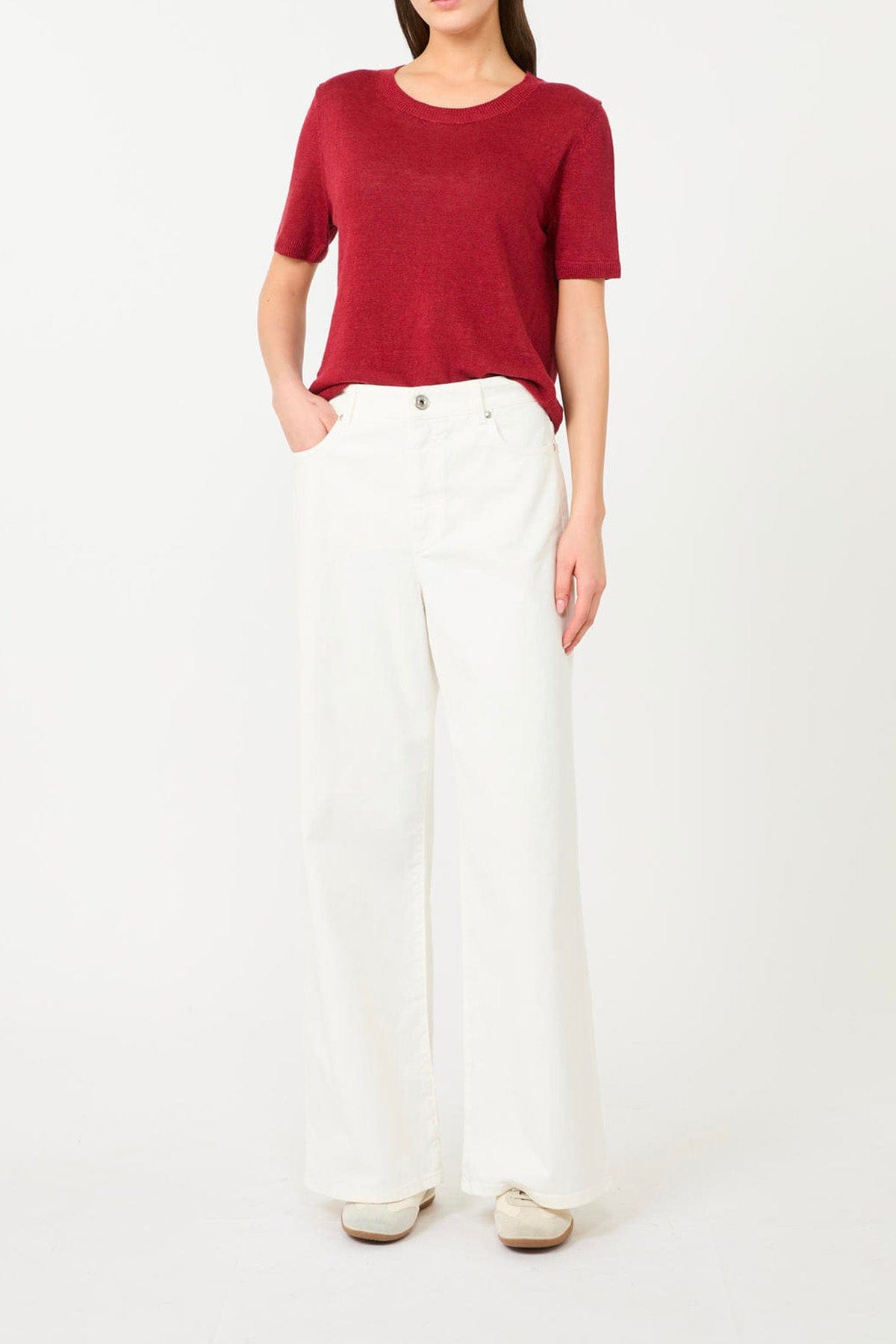 MAXMARA'S BRANDS MAGLIA-CANOTTIERA-TOP  Maglia donna Weekend Max Mara Wkdpancone
