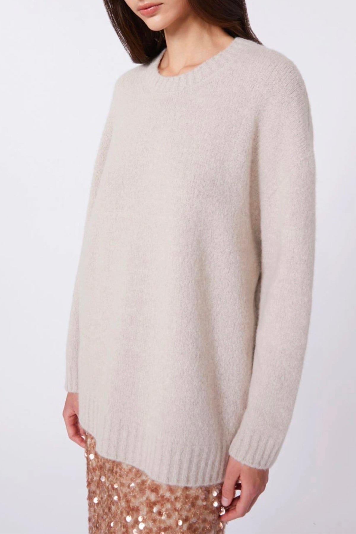 MAXMARA'S BRANDS MAGLIA-CANOTTIERA-TOP  CHIARO / XXS Maglia donna Weekend Max Mara Wkdpesco