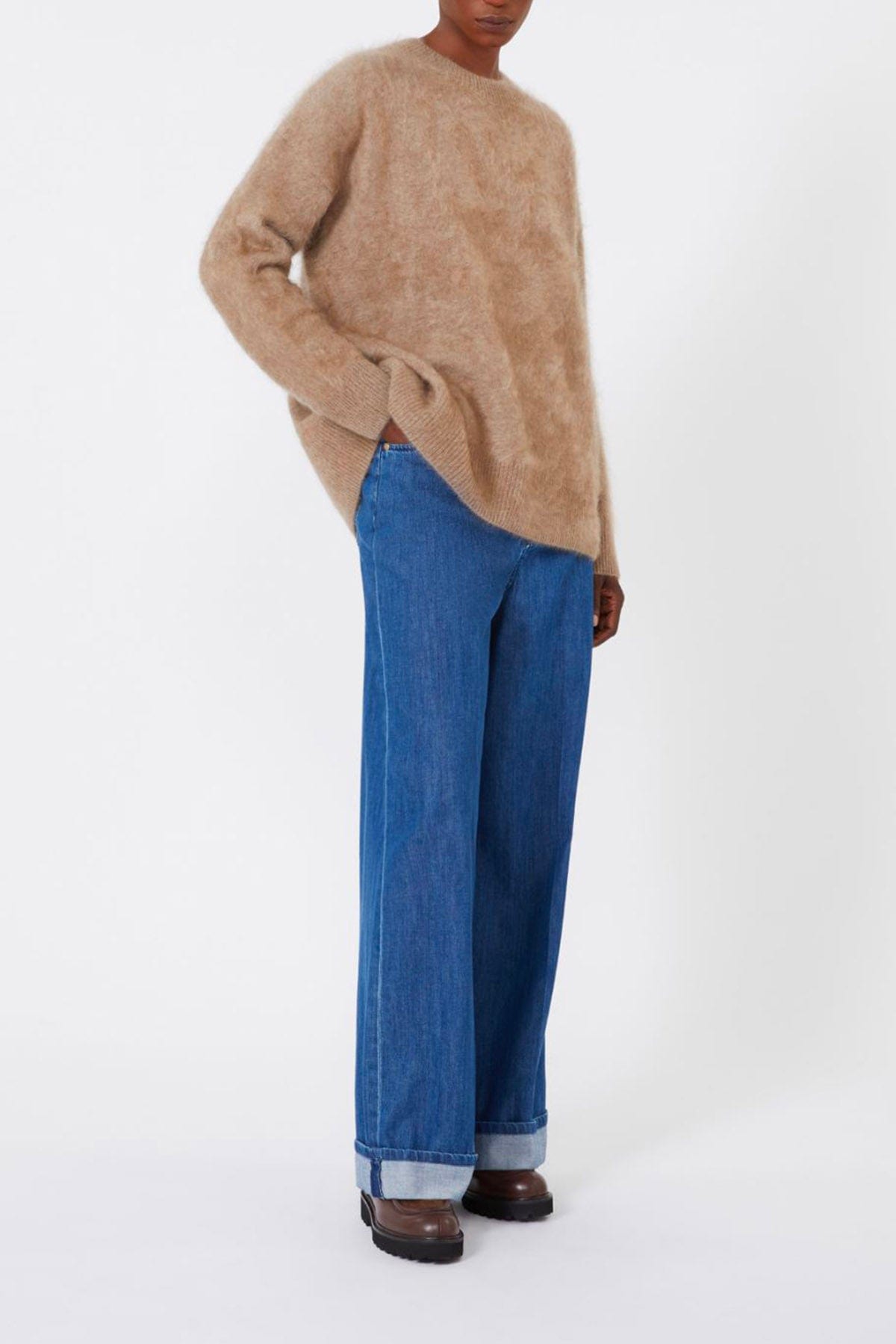 MAXMARA&#39;S BRANDS MAGLIA-CANOTTIERA-TOP  Maglia in cashmere donna &#39;S Max Mara Dante