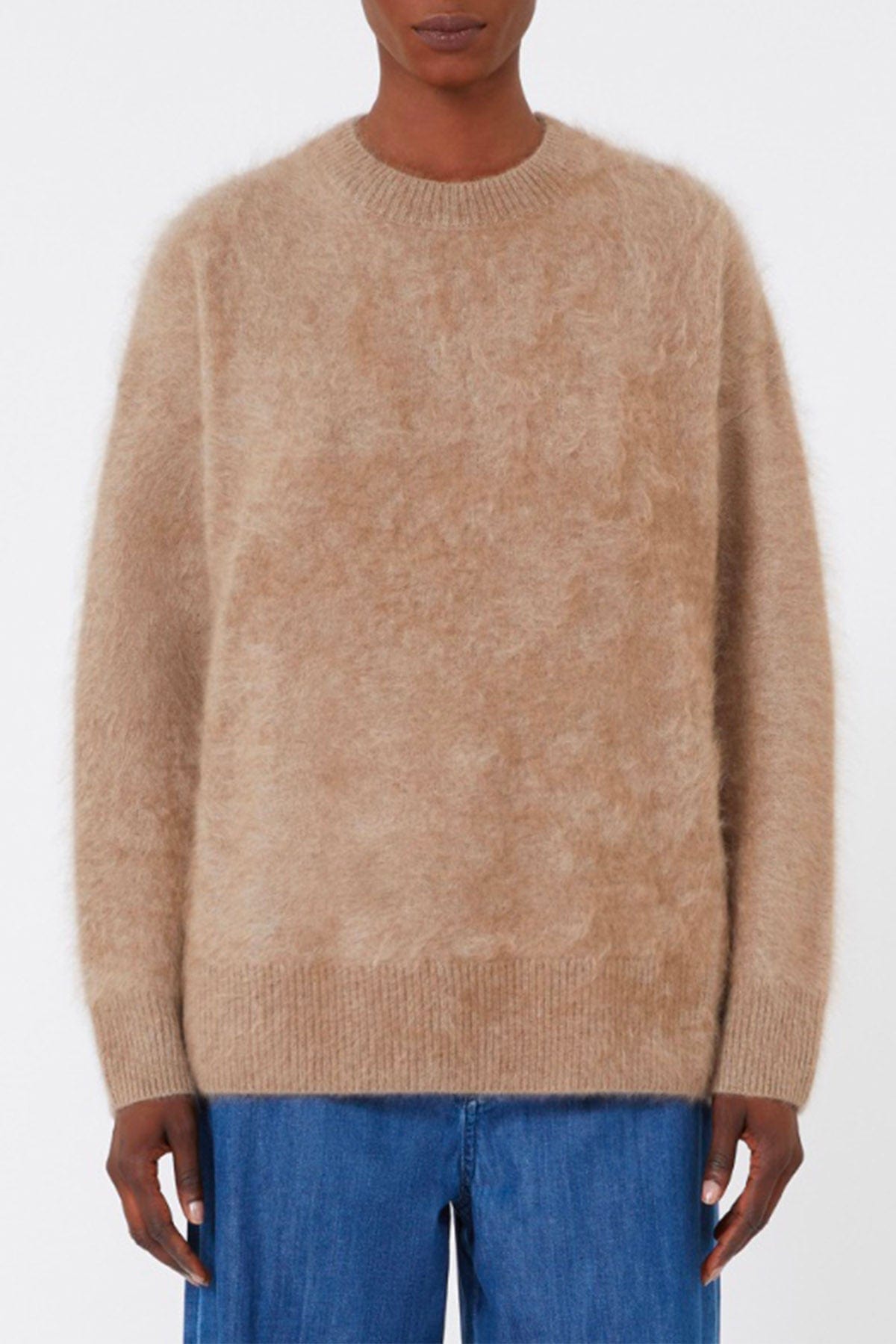 MAXMARA&#39;S BRANDS MAGLIA-CANOTTIERA-TOP  Maglia in cashmere donna &#39;S Max Mara Dante