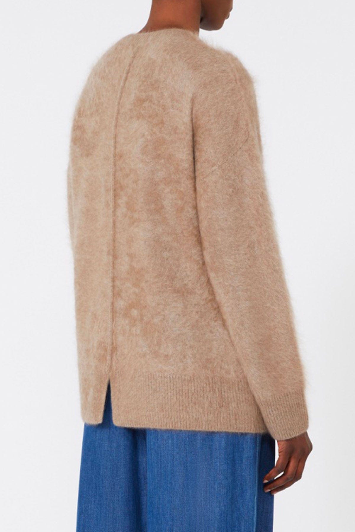 MAXMARA&#39;S BRANDS MAGLIA-CANOTTIERA-TOP  Maglia in cashmere donna &#39;S Max Mara Dante
